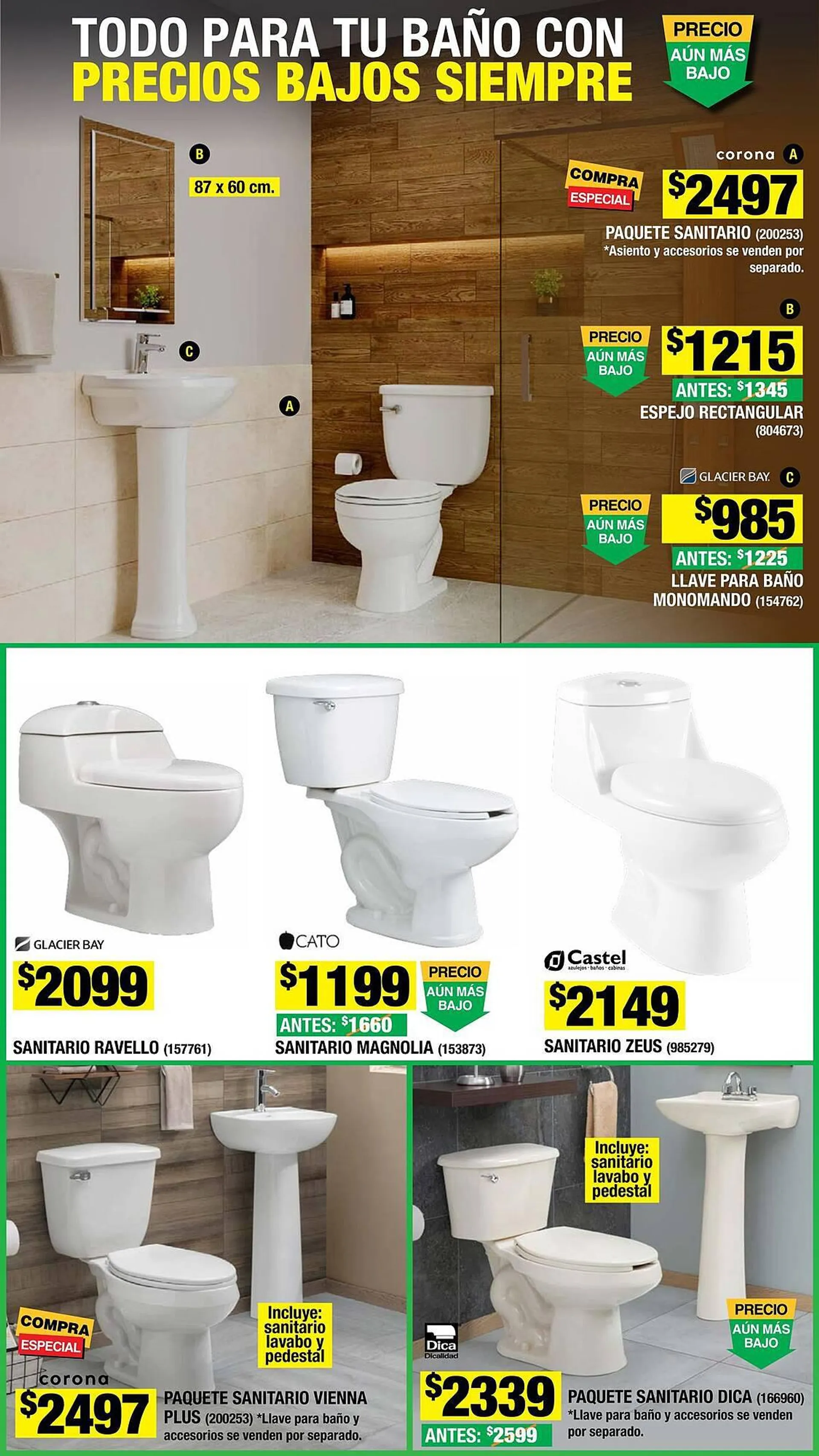 Catálogo de Catálogo The Home Depot 30 de noviembre al 20 de diciembre 2023 - Pagina 3