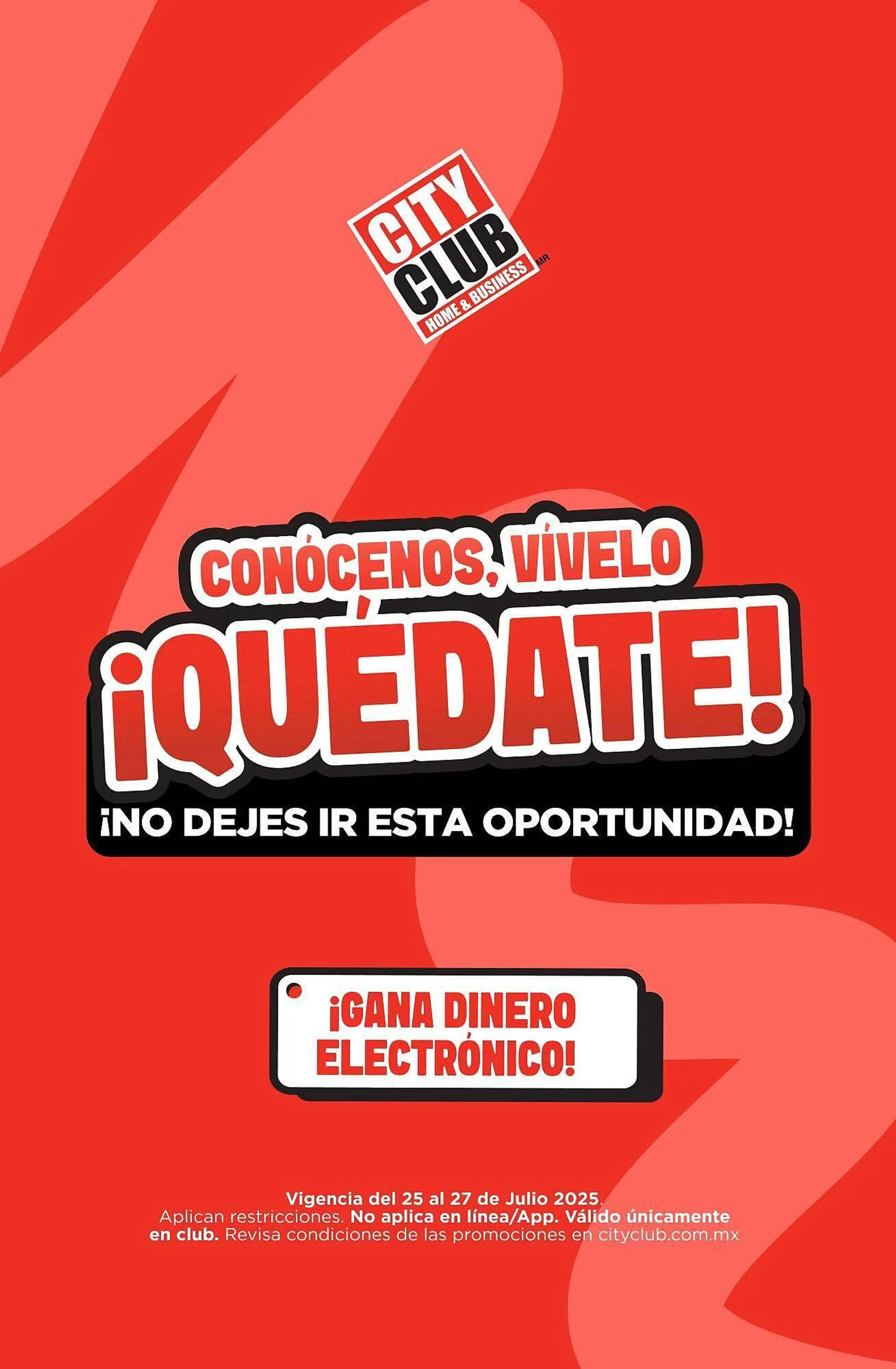 Catálogo City Club - 1