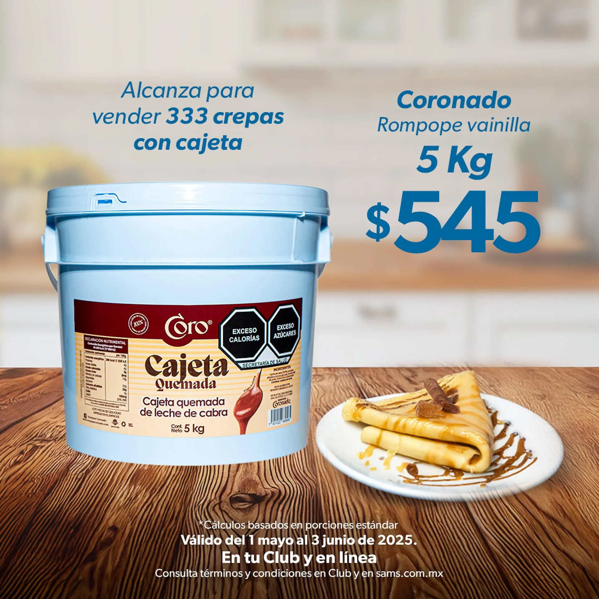 Catálogo de Catálogo Sam's Club 19 de mayo al 3 de junio 2025 - Pagina 3
