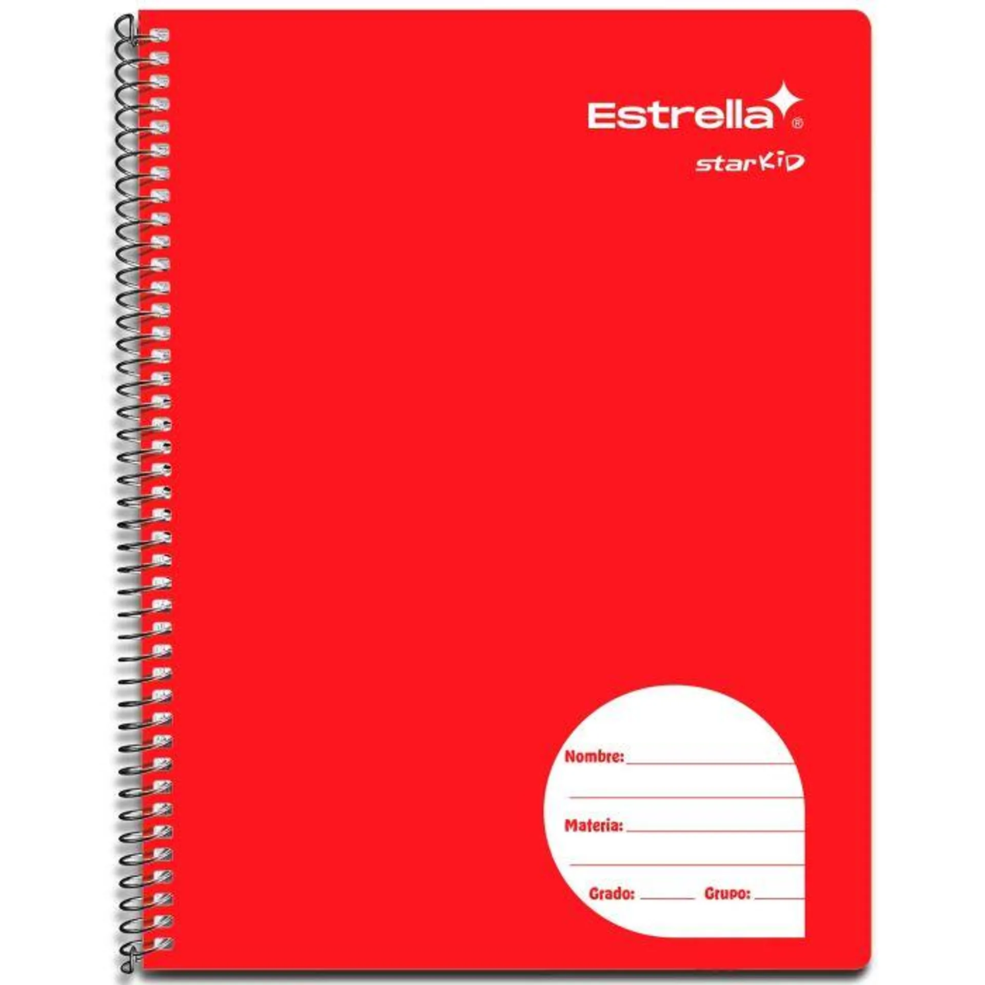 Cuaderno Profesional Estrella Starkid Liso 0669 Raya 100 h.