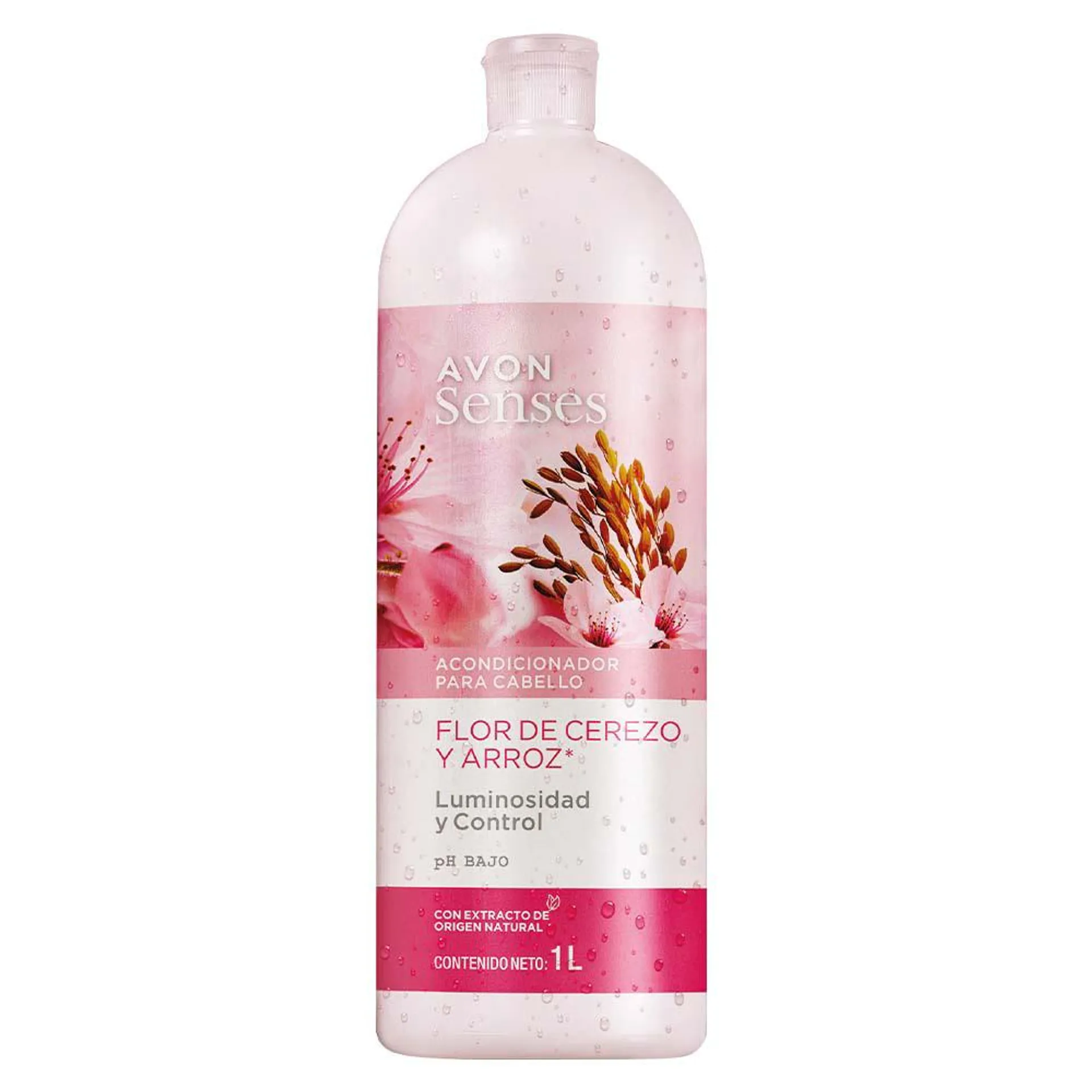 Acondicionador Flor de Cerezo y Arroz | Avon Senses