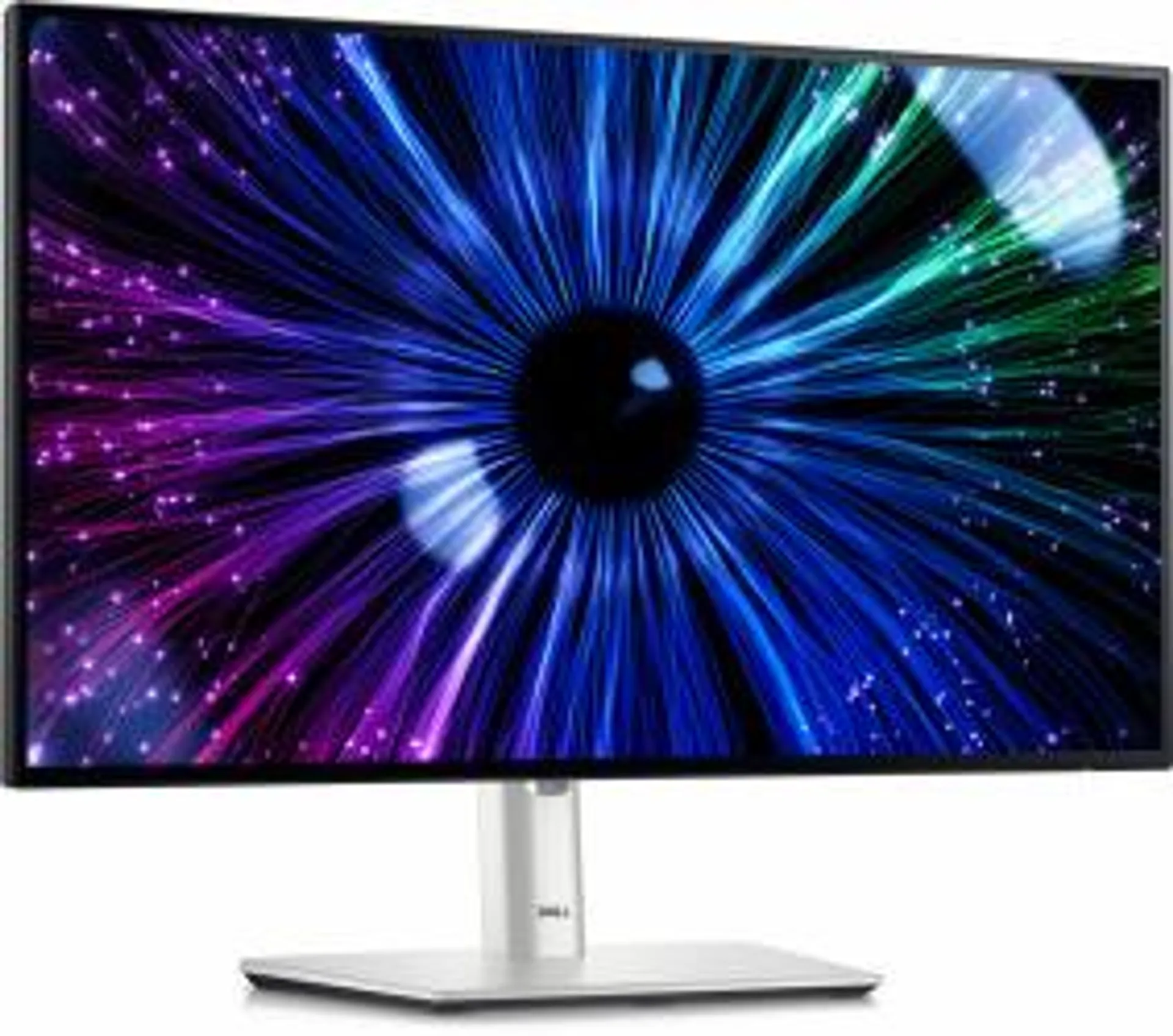 Monitor Dell UltraSharp 24 LCD 23.8", 1920x1080 Full HD, 120Hz, HDMI/DisplayPort, Negro/Plata