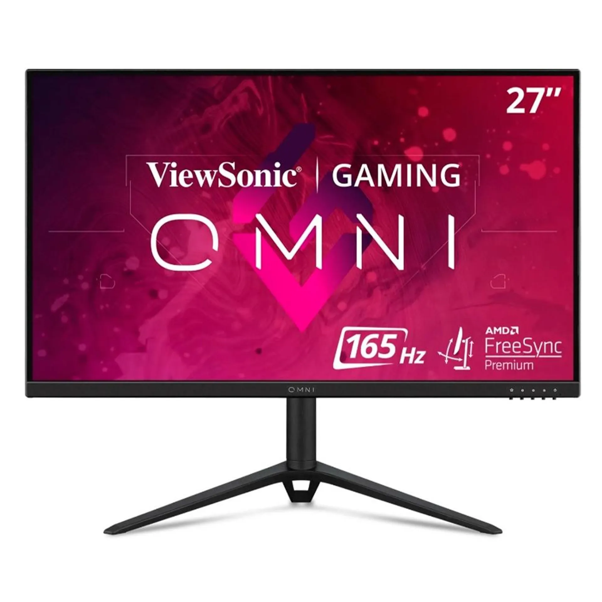 Monitor Gamer ViewSonic VX2728J OMNI LED 27" / Full HD / FreeSync / 165Hz / HDMI / Bocinas Incorporadas (2x2W) / Negro / VX2728J