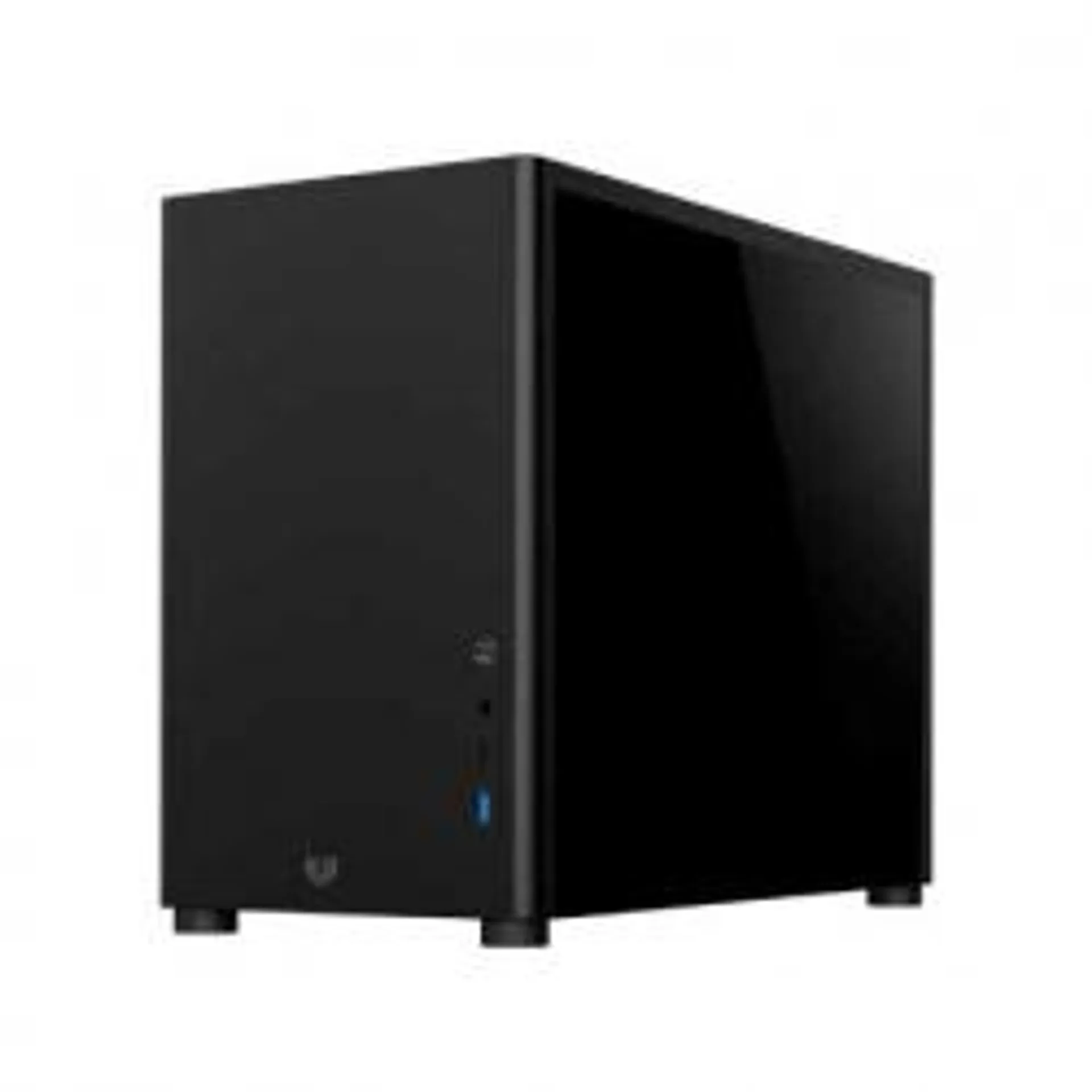 Gabinete Balam Rush Eris Jet GI985 con Ventana, Micro-Tower, Micro-ATX/ITX, USB 3.0, sin Fuente, sin Ventiladores Instalados, Negro ―