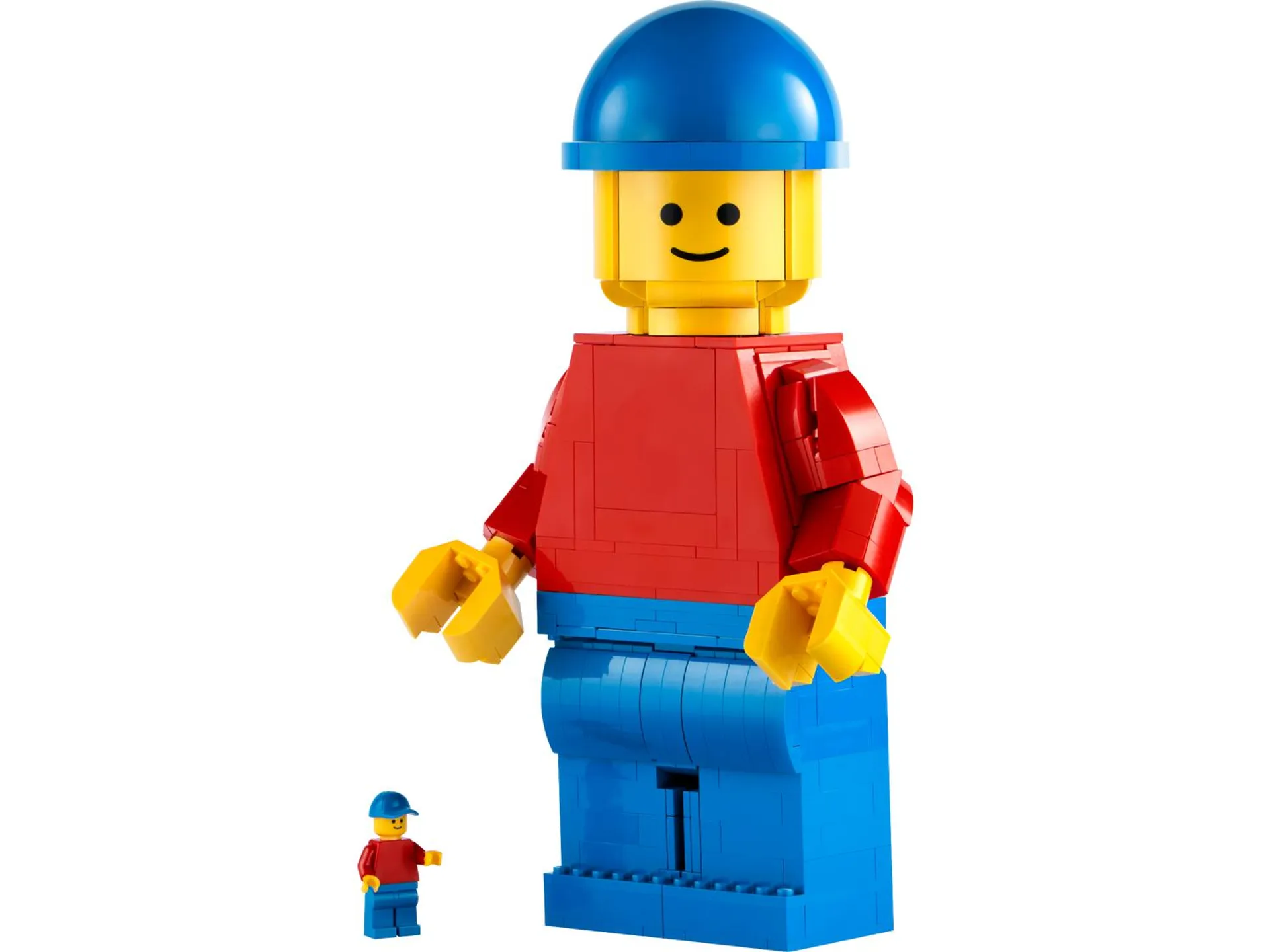 Up-Scaled LEGO® Minifigure