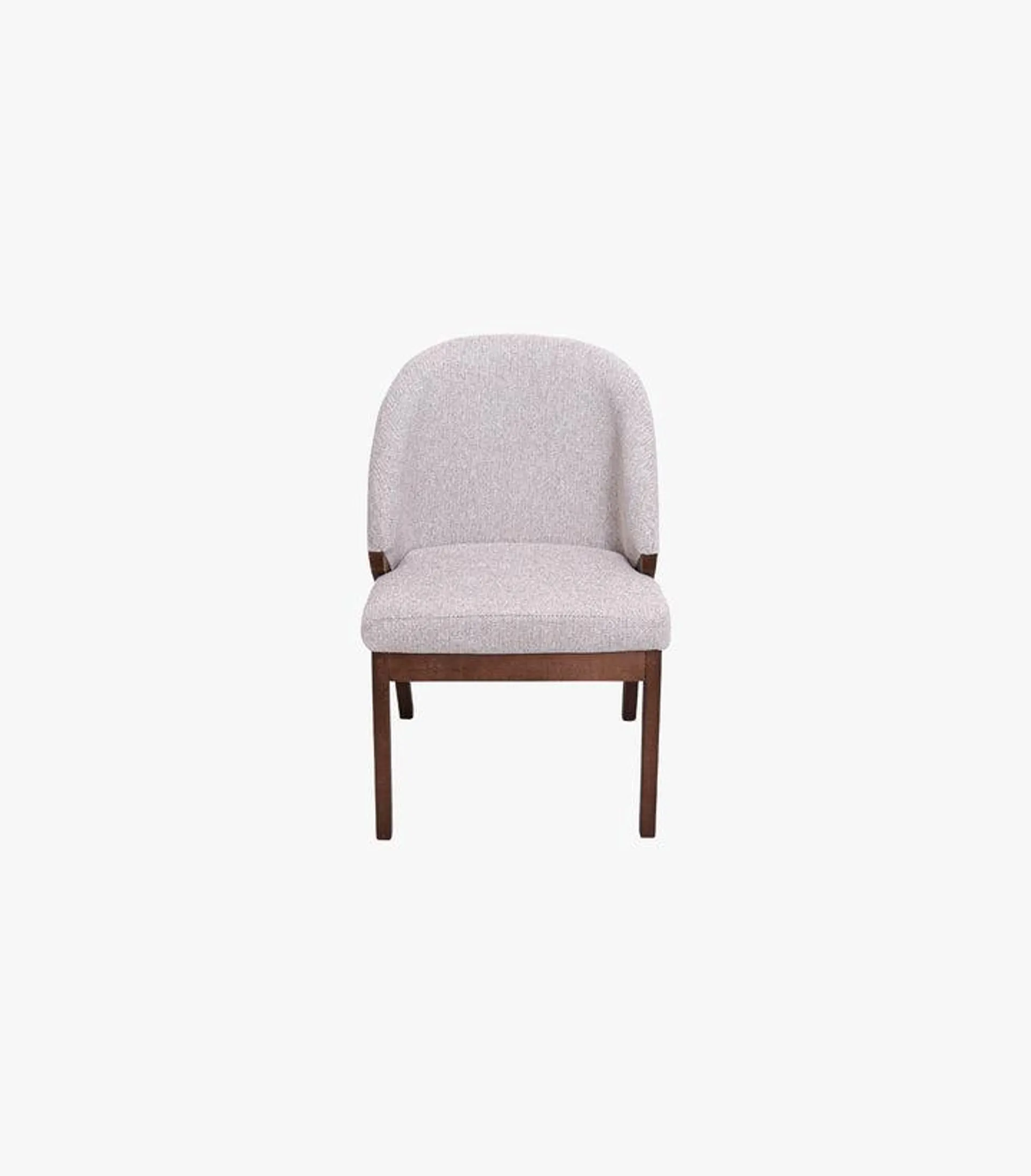 Silla Rodan de madera color café