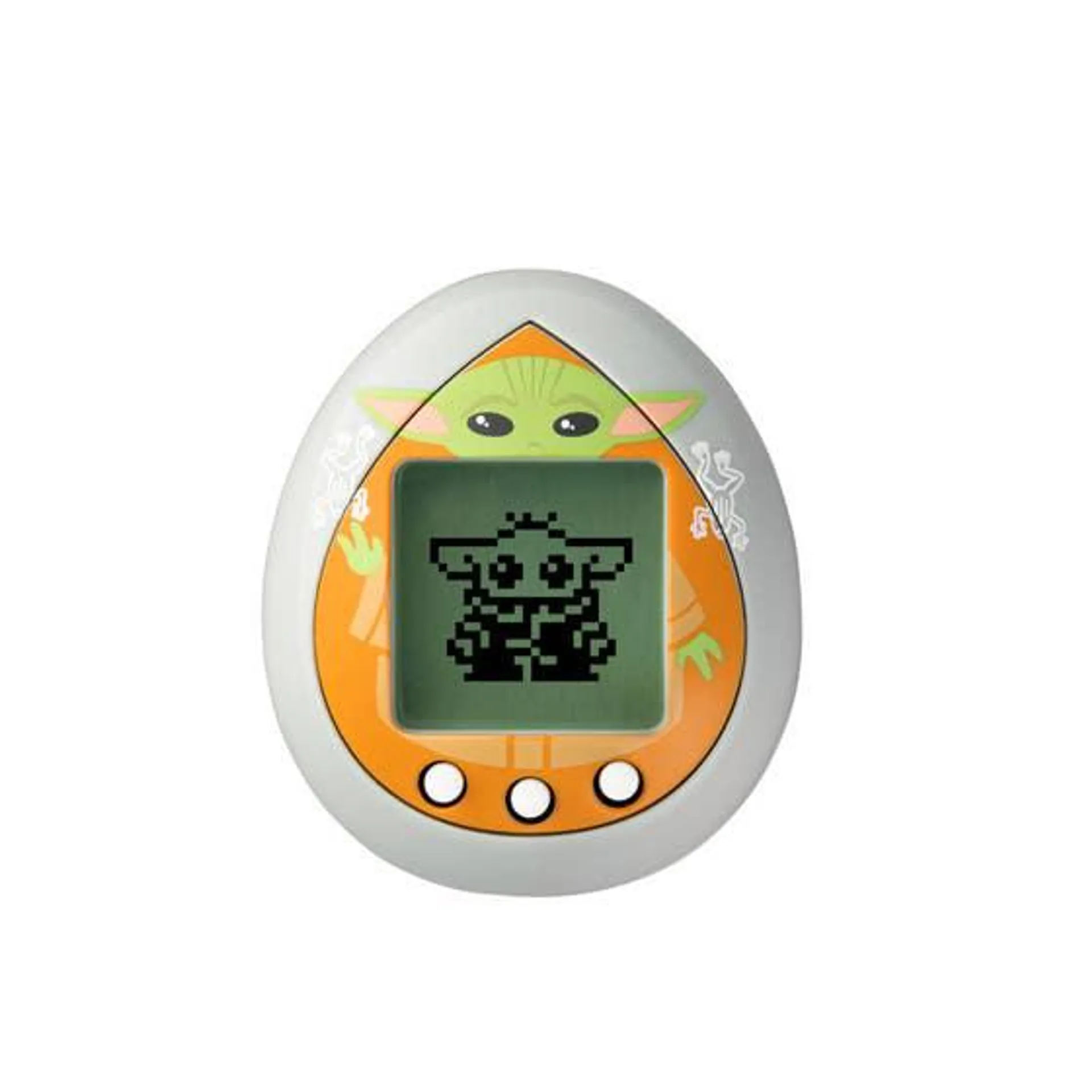 Bandai Star Wars Tamagotchi Mandalorian Grogu Blanco 88885