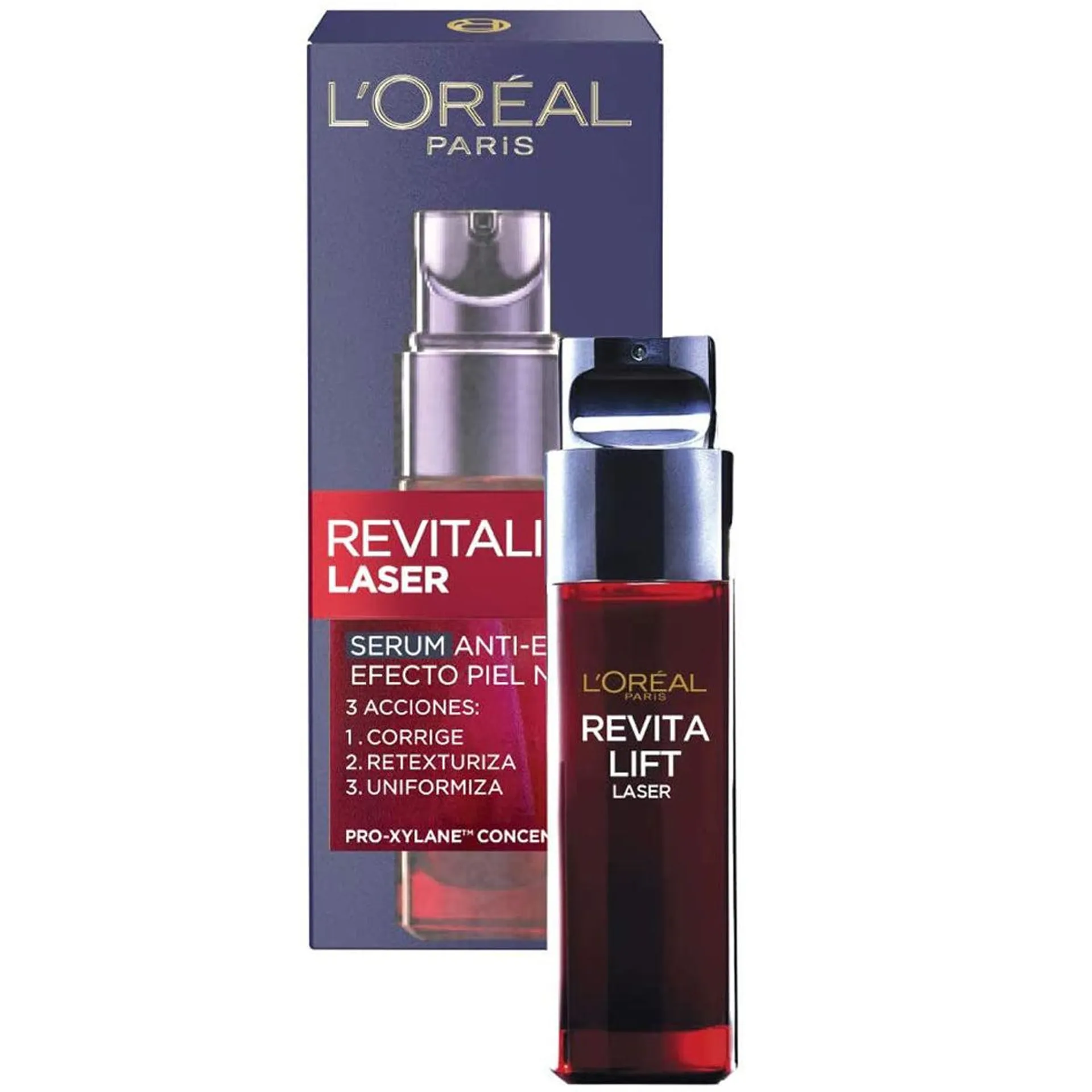 REVITALIFT LASSER 3X SUERO ANTIARRUGAS - LOREAL DERMO EXPERTISE