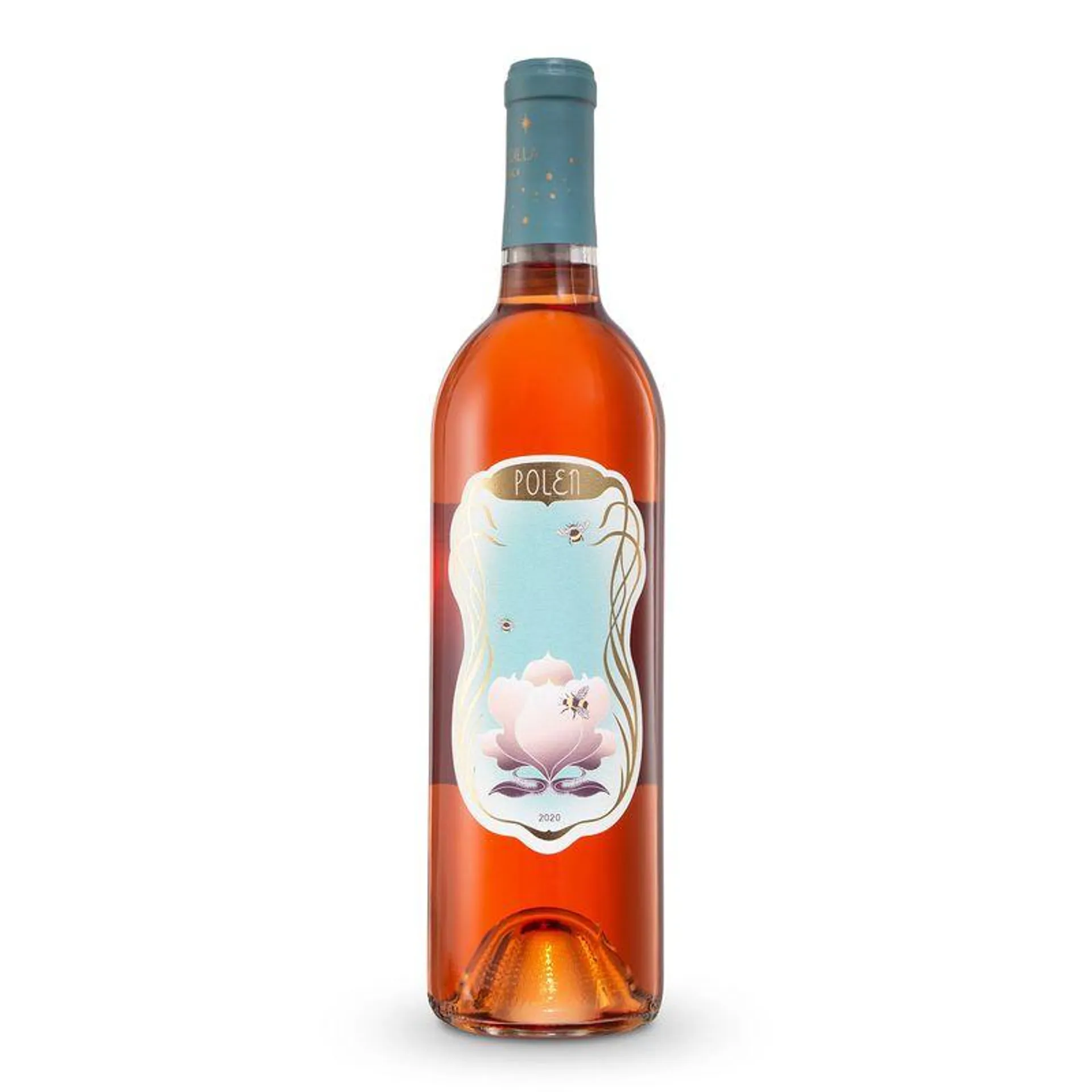 Vino Rosado Polen Carrodilla 750 ml