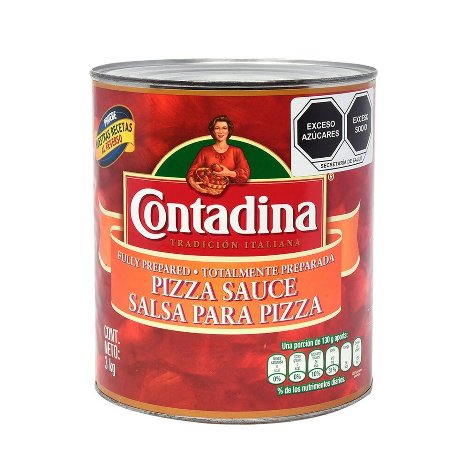 Salsa para Pizza Contadina 3 Kg