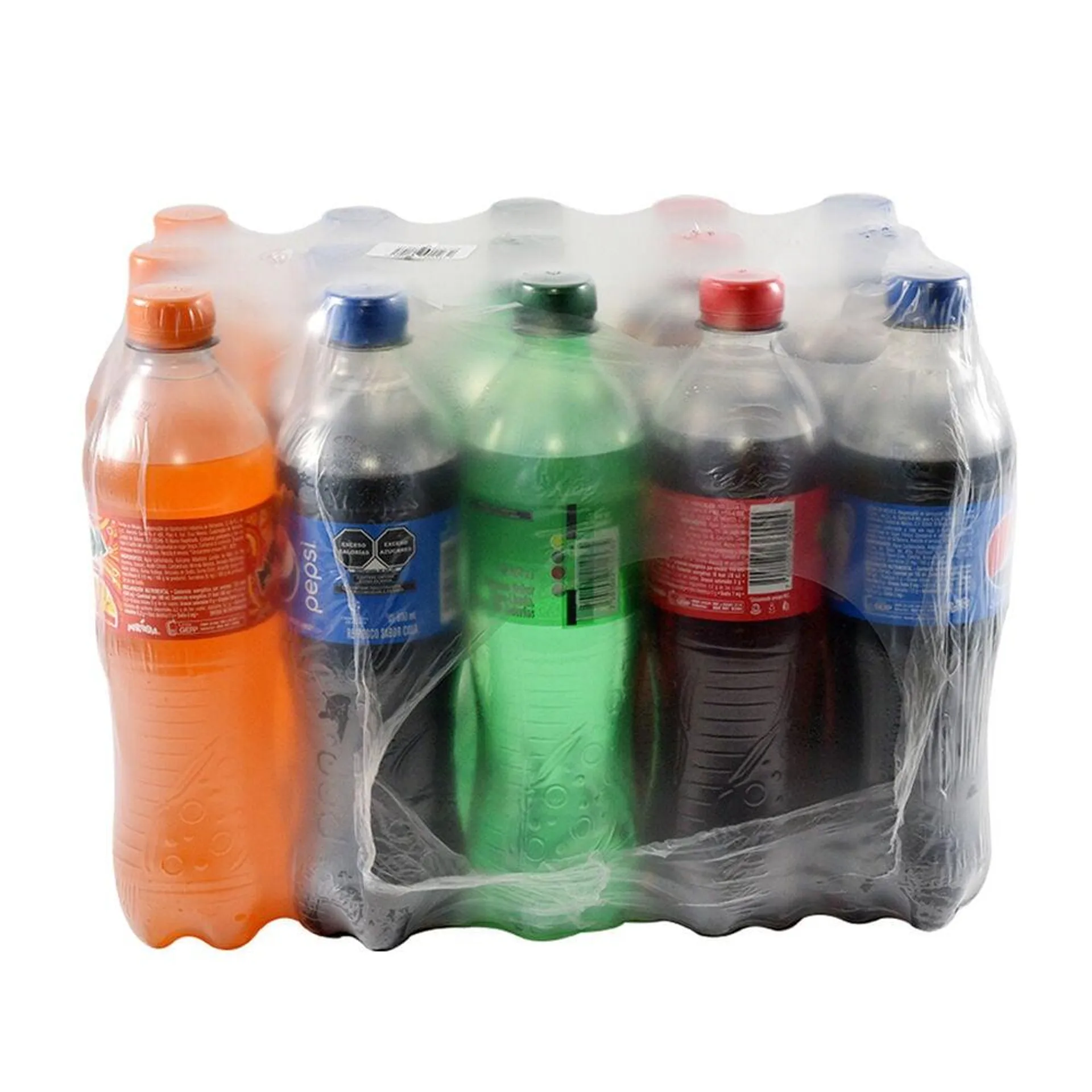 Refresco Multisabor Pepsi 15/600 ml