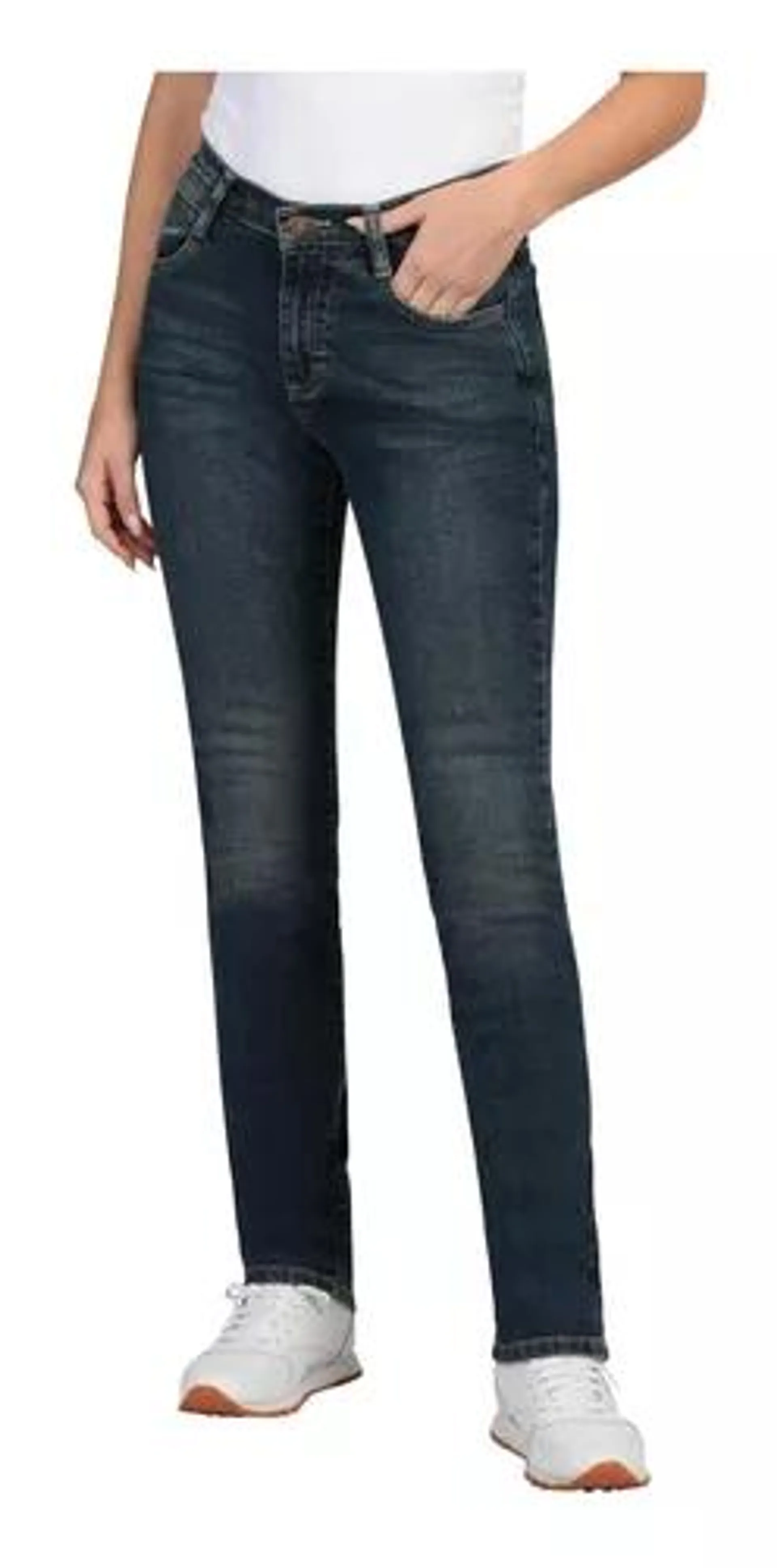 Pantalón Jeans Slim Fit Wrangler Mujer 621
