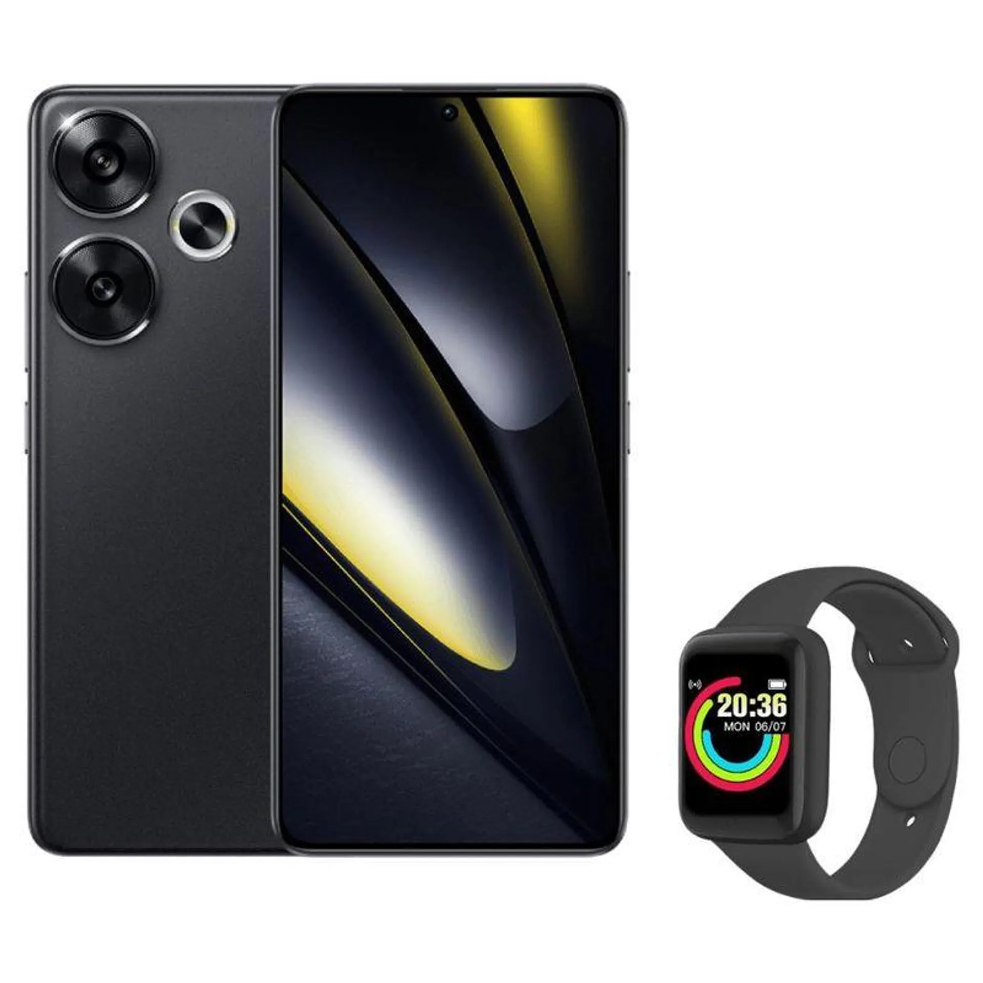 Xiaomi POCO F6 Dual 12 GB RAM + Watch