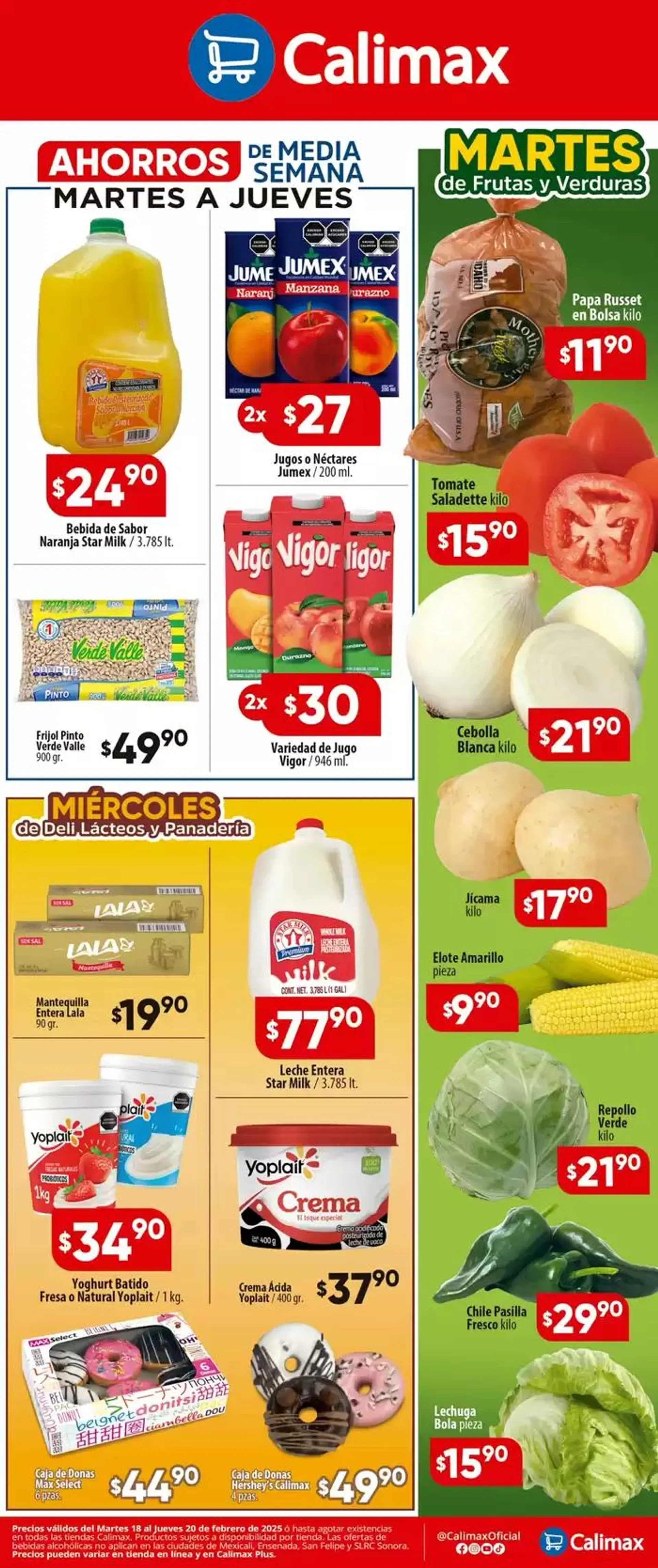 Calimax Ofertas Martes-Jueves - 1