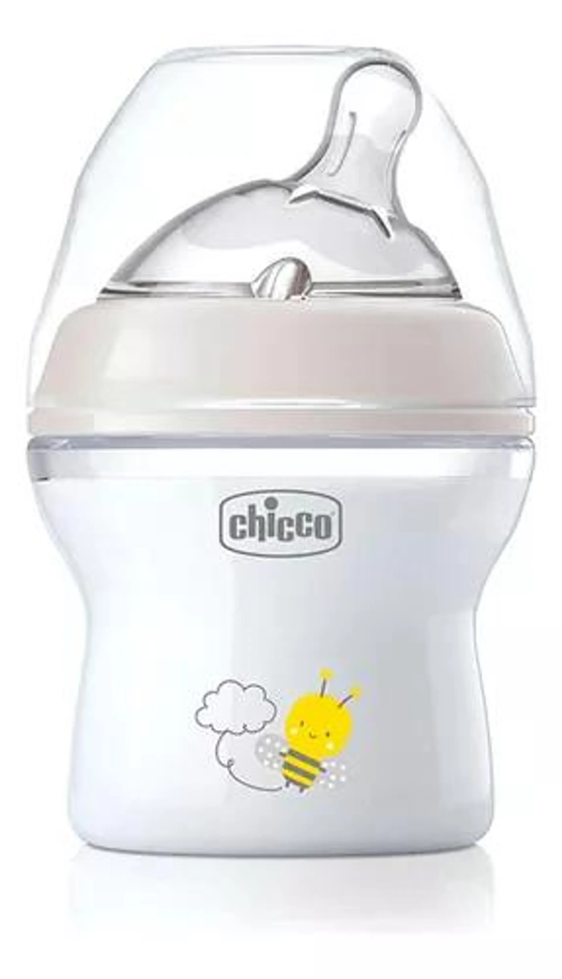 Chicco Biberón Natural Feeling 150 Ml Para Recién Nacidos