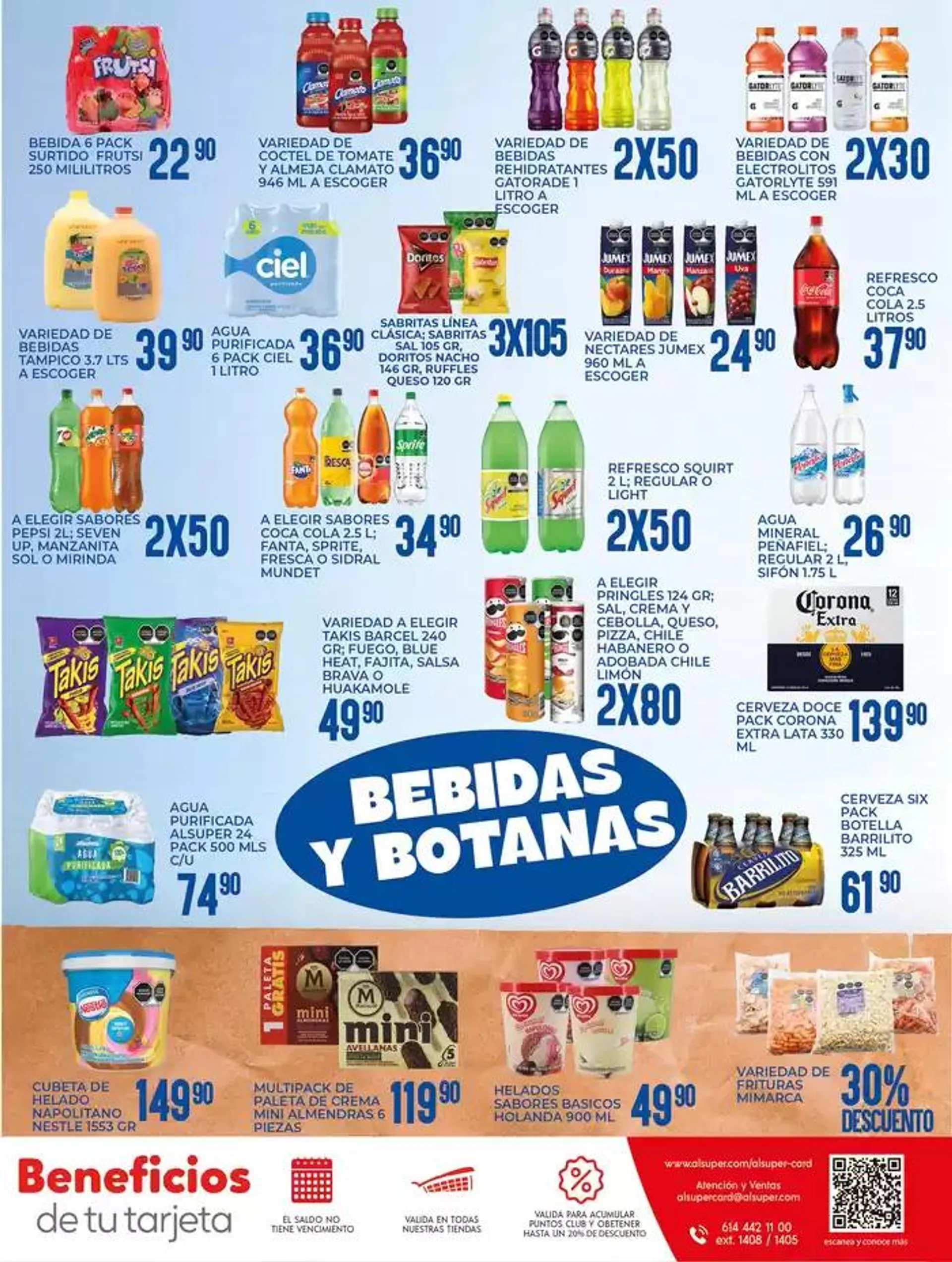 Catálogo de Alsuper DURANGO 4 de abril al 7 de abril 2025 - Pagina 7