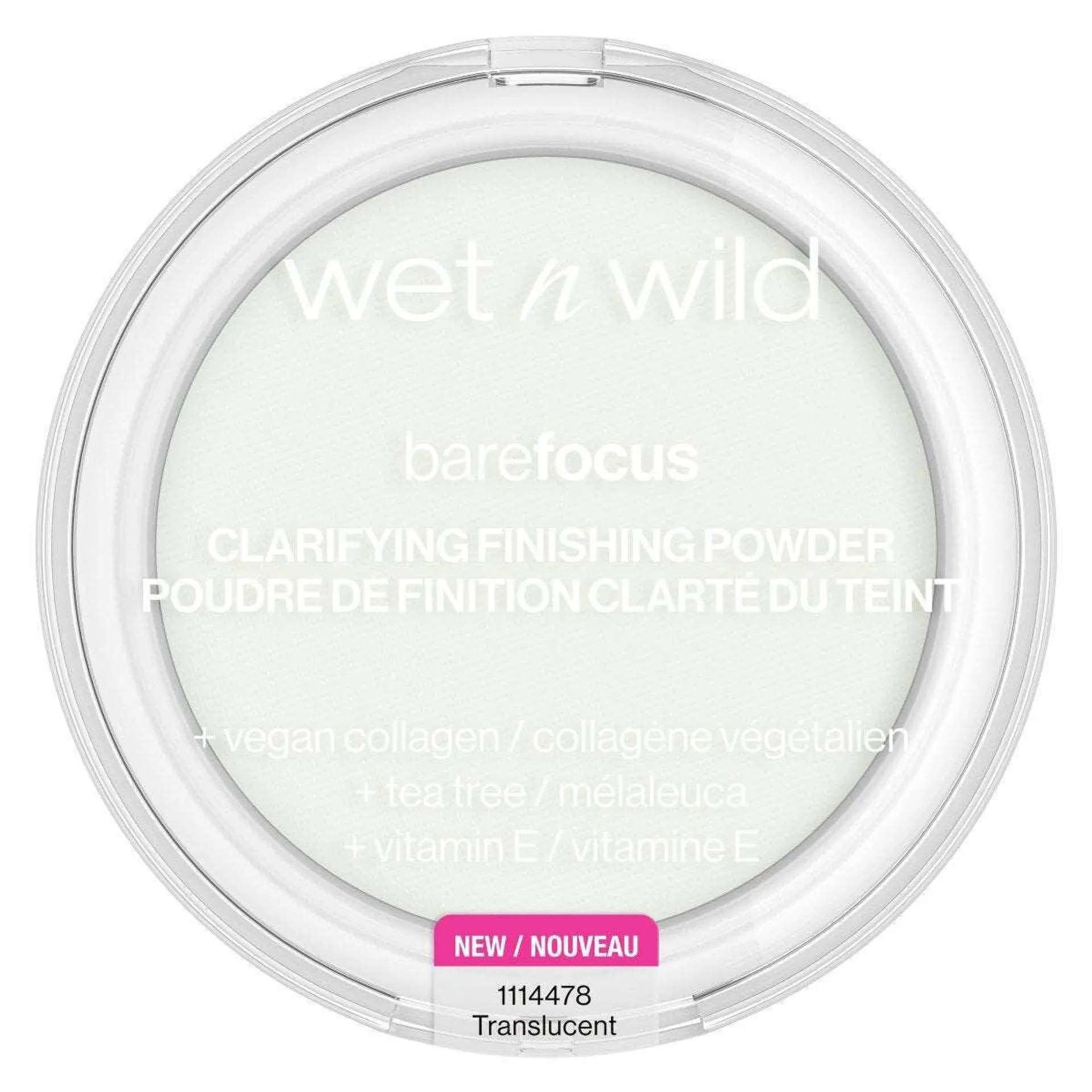 POLVO COMPACTO BARE FOCUS CLARIFYING FINISHING - WET N WILD