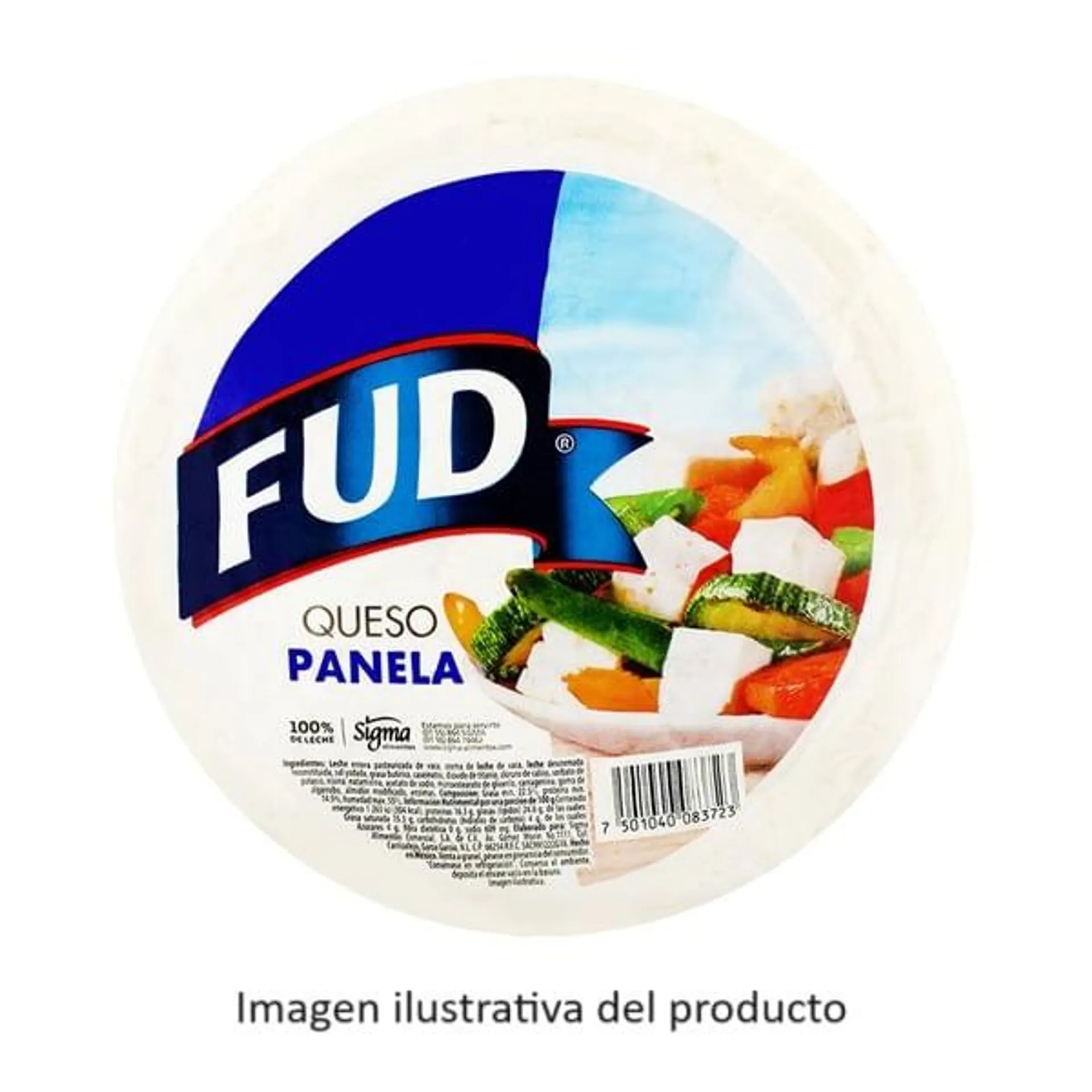 Queso Fud panela 250 g aproximado