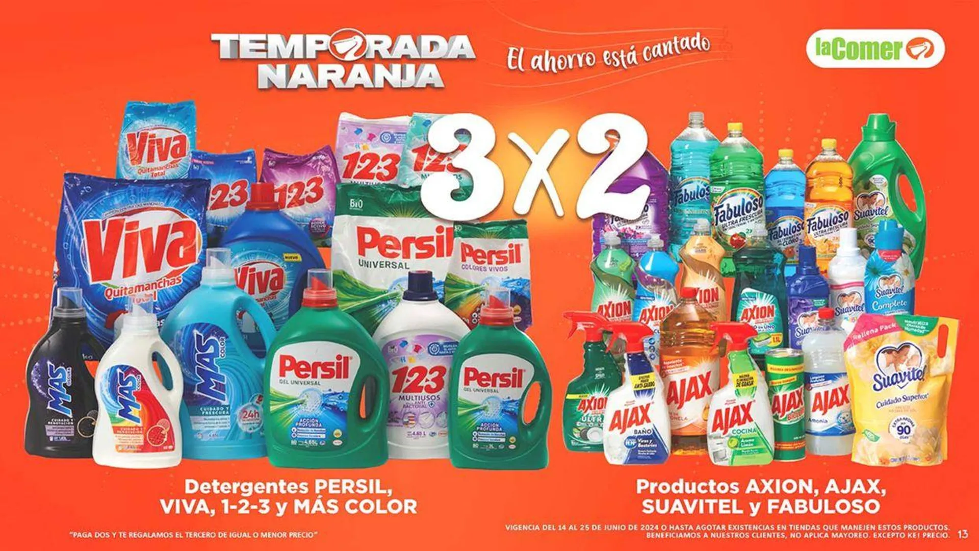 Catálogo de Temporada Naranja 14 de junio al 25 de junio 2024 - Pagina 13