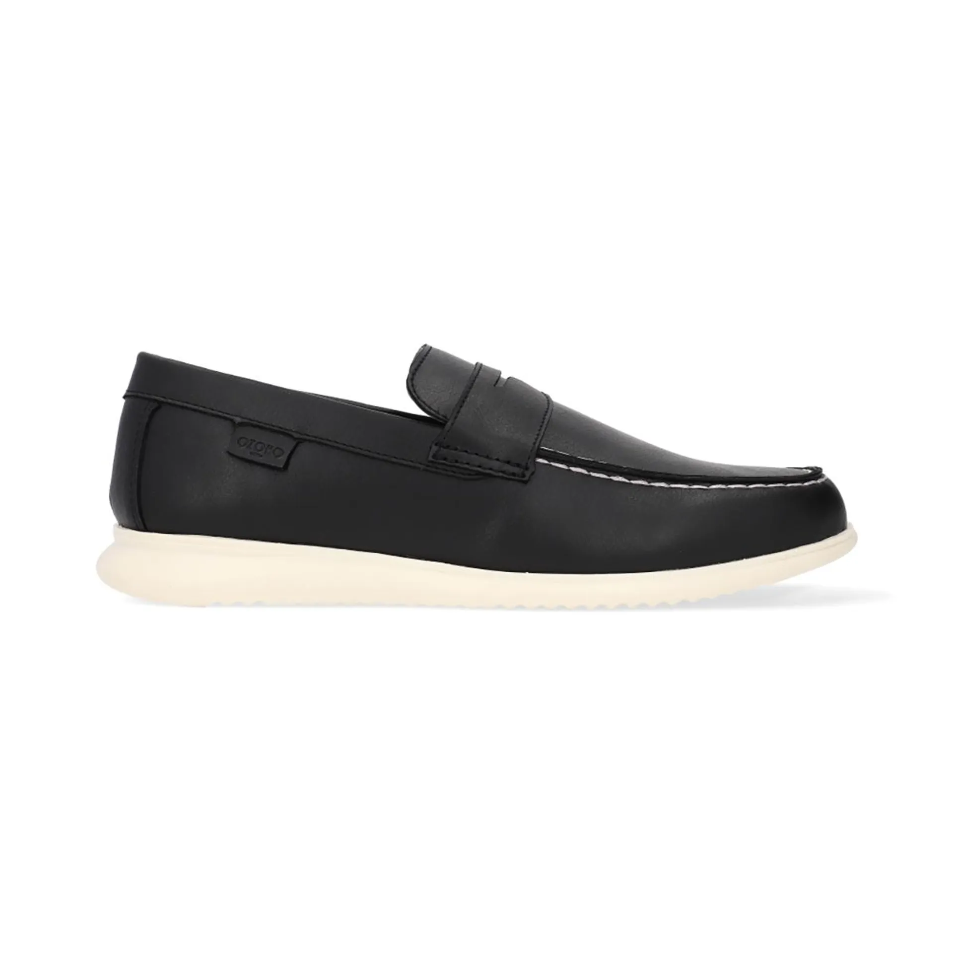 MOCASÍN OZONO PARA HOMBRE ESTILO 653801 NEGRO