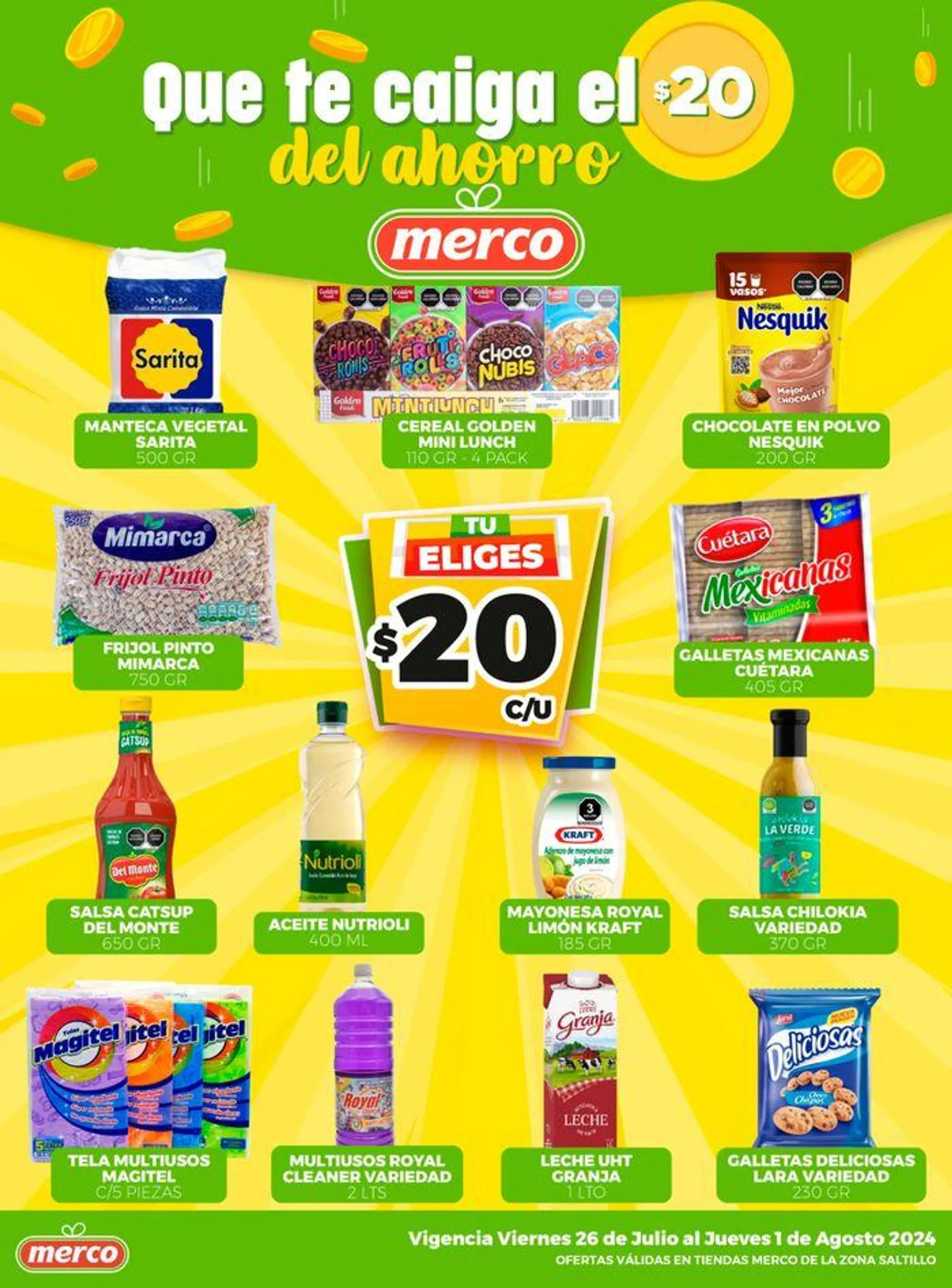 Merco - Congela los Precios  - 2