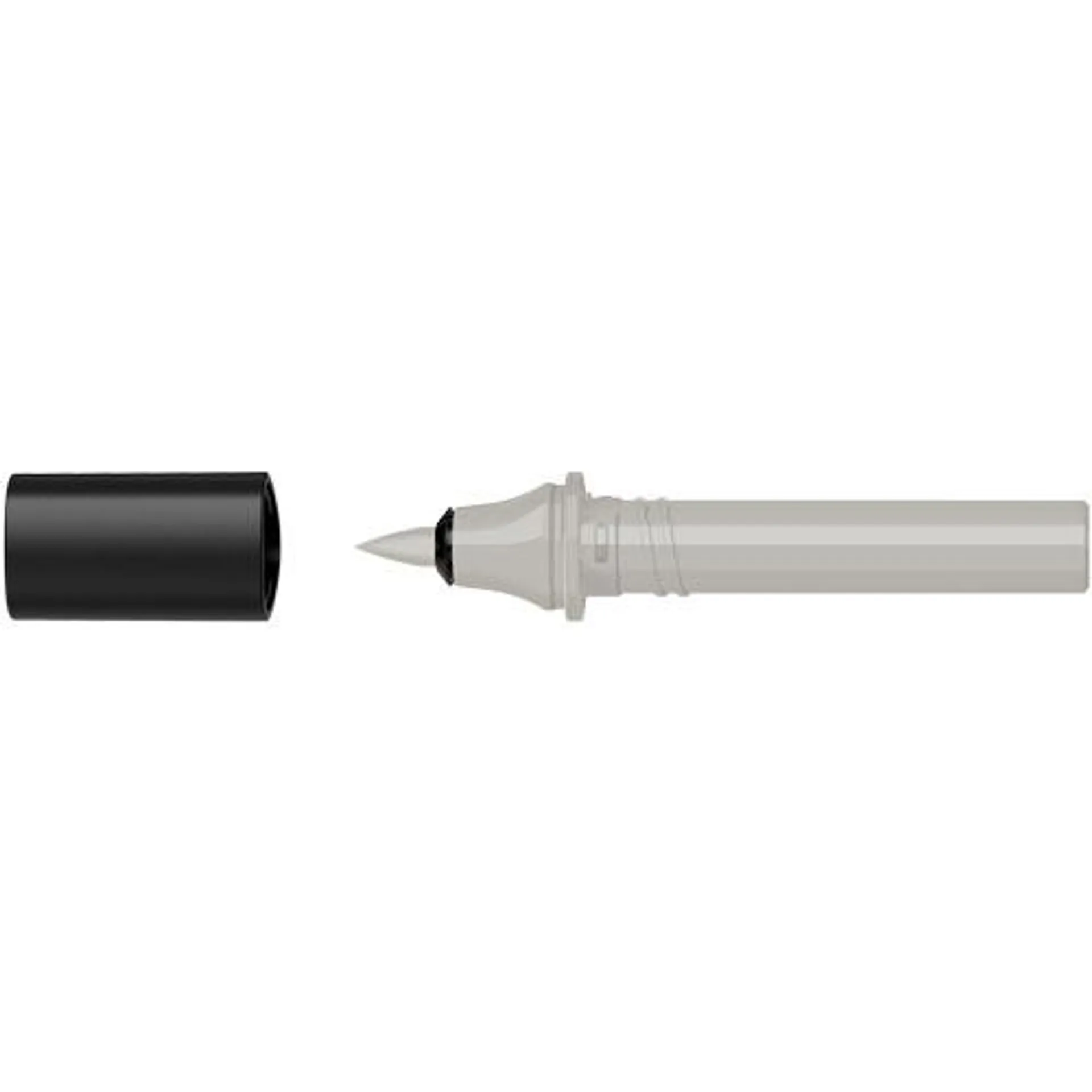 Tinta para marcador Molotow Sketcher punta brush Gris Neutral 2