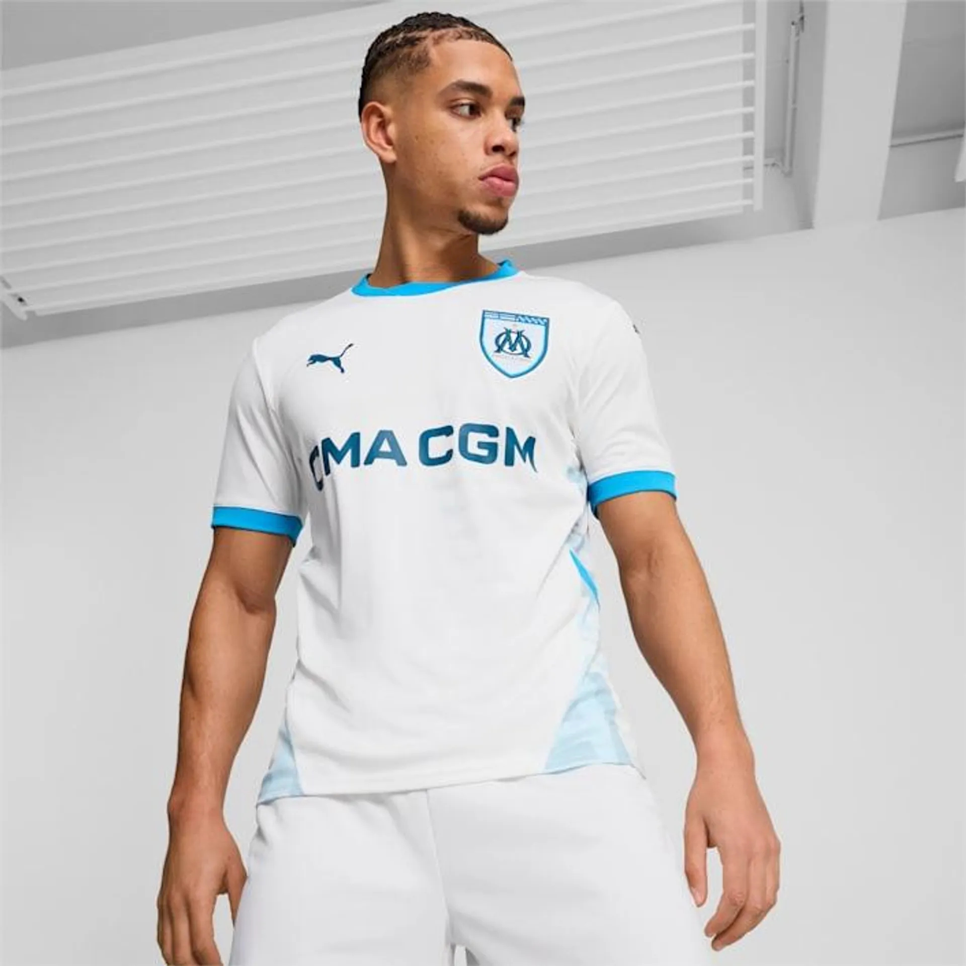 Jersey Hombre Olympique de Marseille Home 24/25