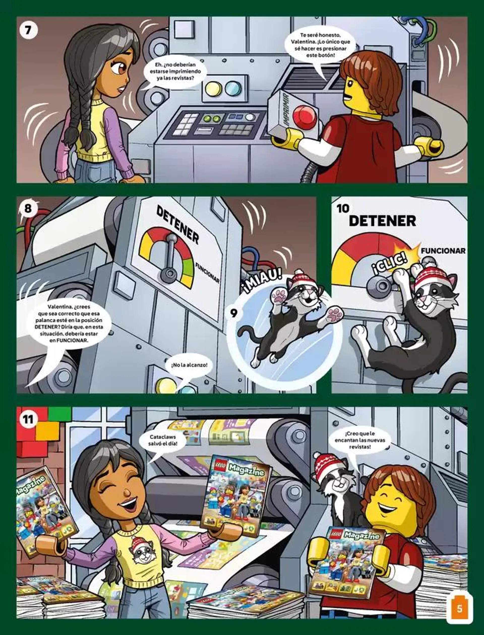 Catálogo de LEGO Magazine 8+ Years 26 de noviembre al 31 de diciembre 2024 - Pagina 5