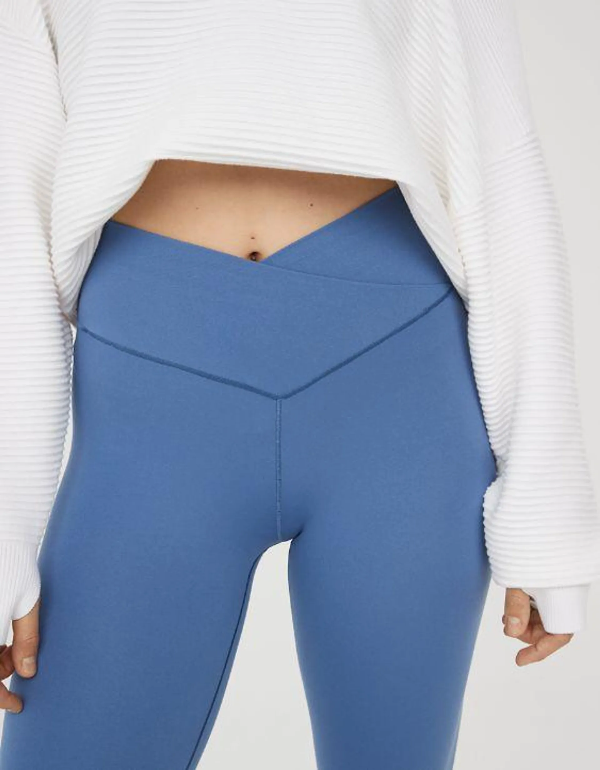 OFFLINE By Aerie Real Me High Waisted Legging Crossover Legging