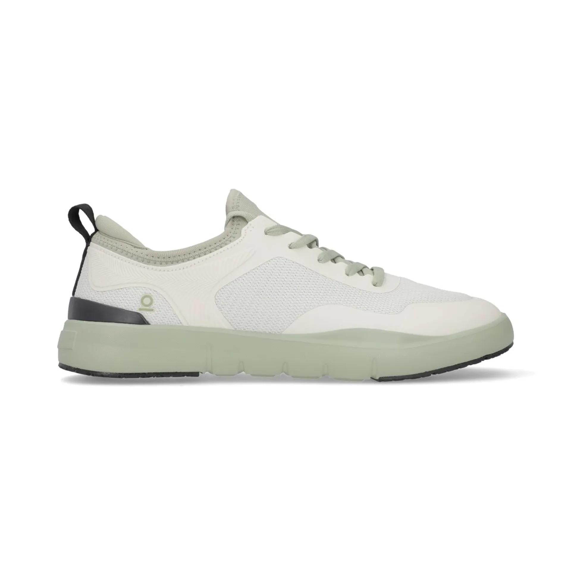 SNEAKER OZONO PARA HOMBRE ESTILO 612101 LATTE - VERDE