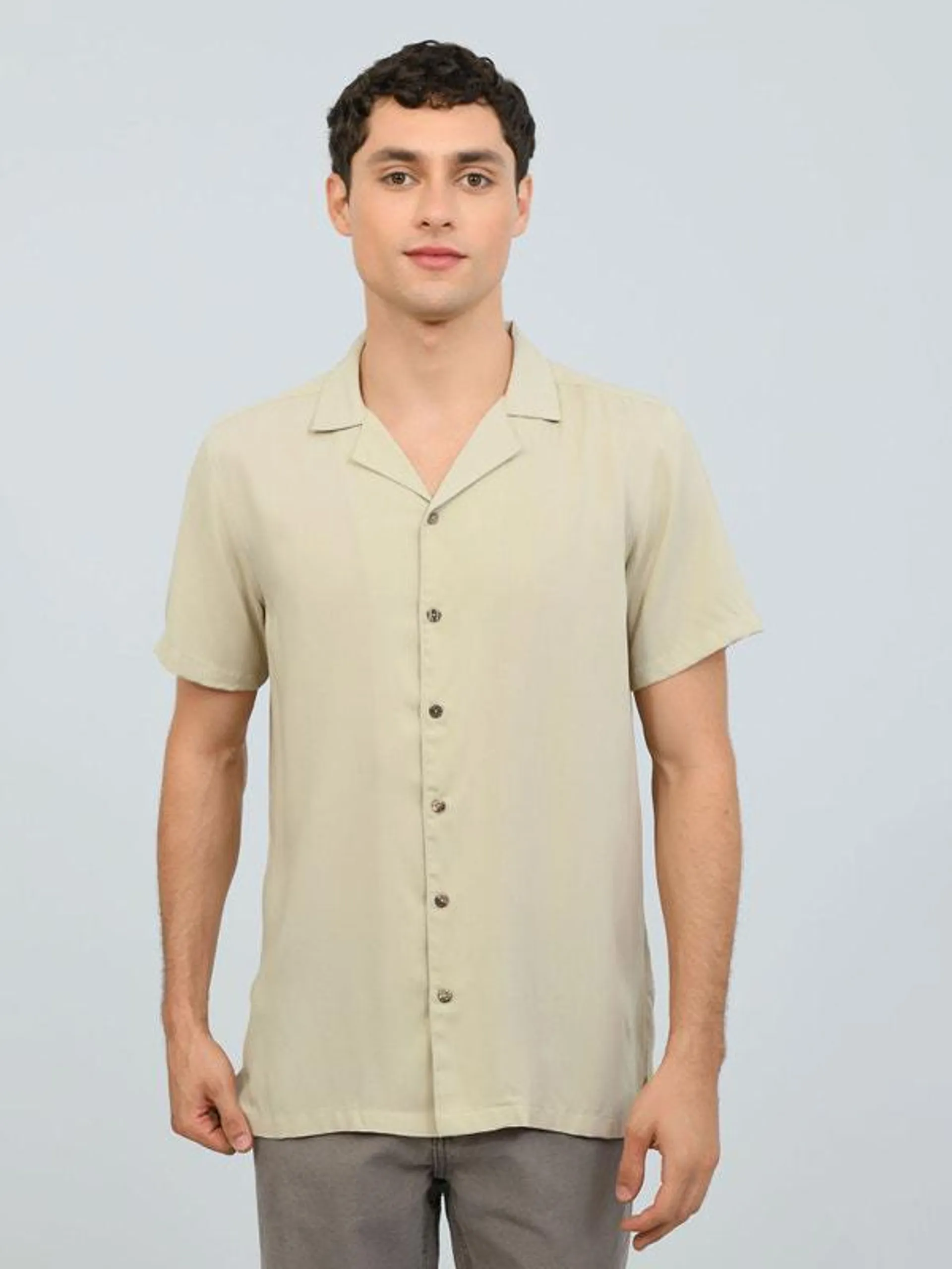 Camisa Tela Ligera