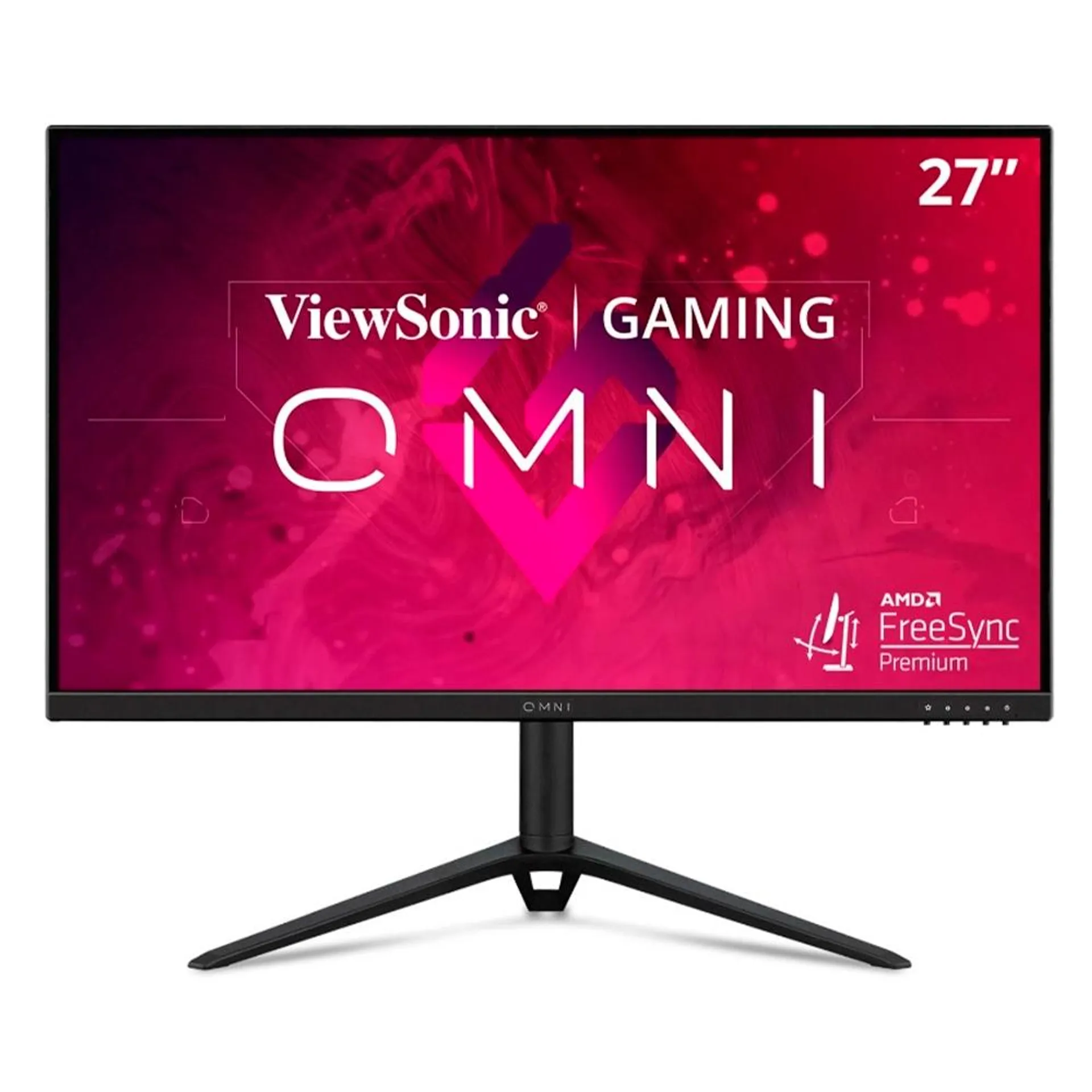 Monitor Gamer ViewSonic VX2728J OMNI LED 27" / Full HD / FreeSync / 180Hz / HDMI / Bocinas Incorporadas (2x2W) / Negro / VX2728J