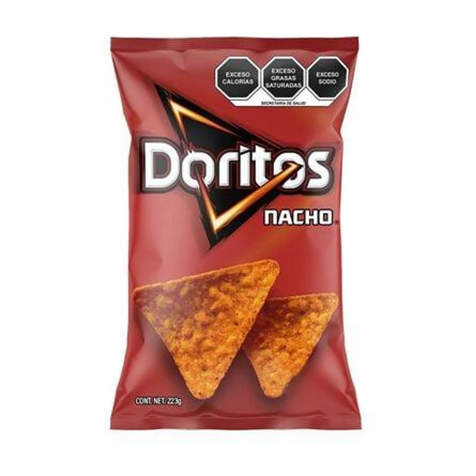 Nachos de queso y chile Sabritas Doritos 223 g
