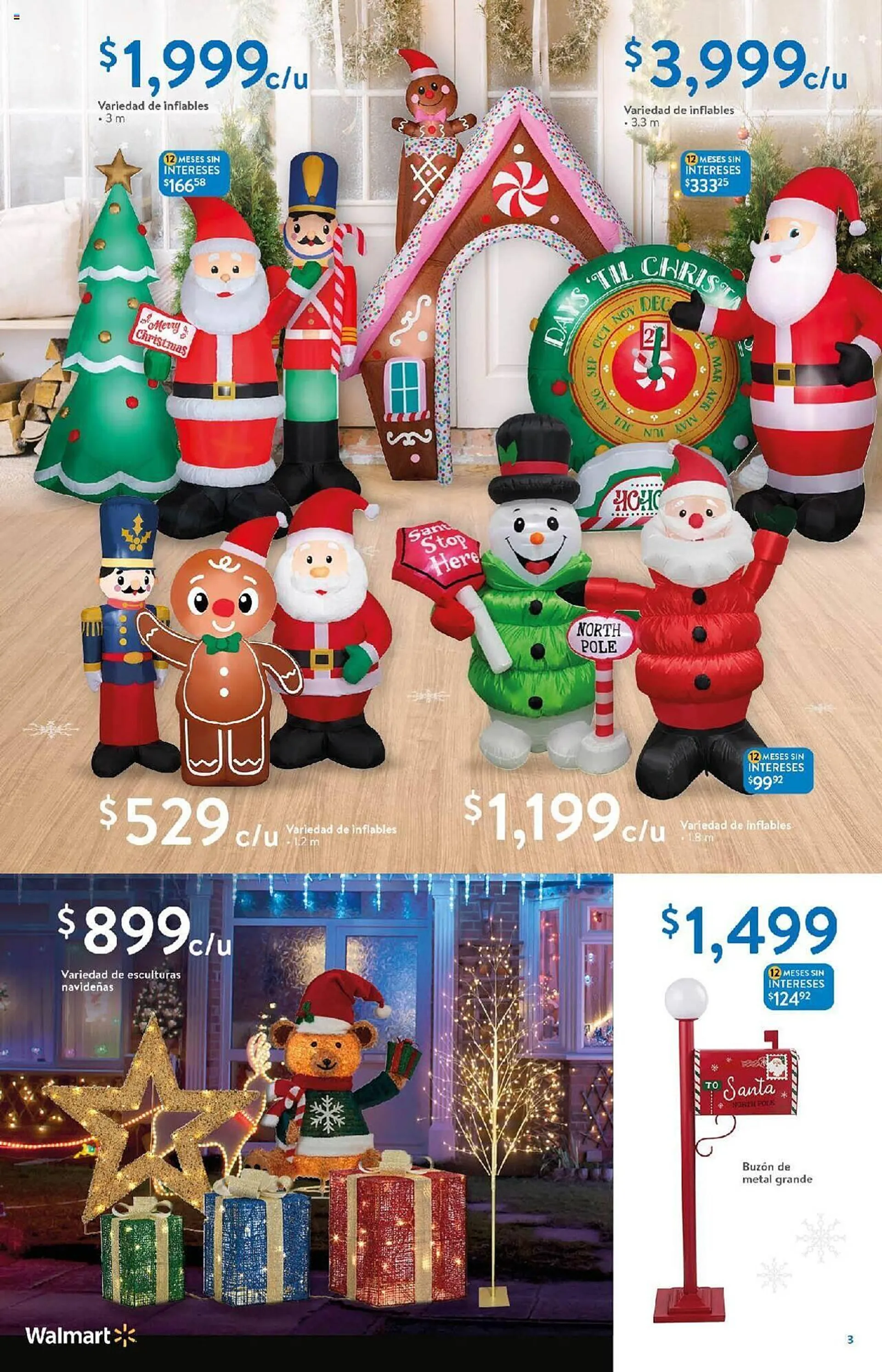 Catálogo de Catálogo Walmart 17 de octubre al 6 de noviembre 2024 - Pagina 3