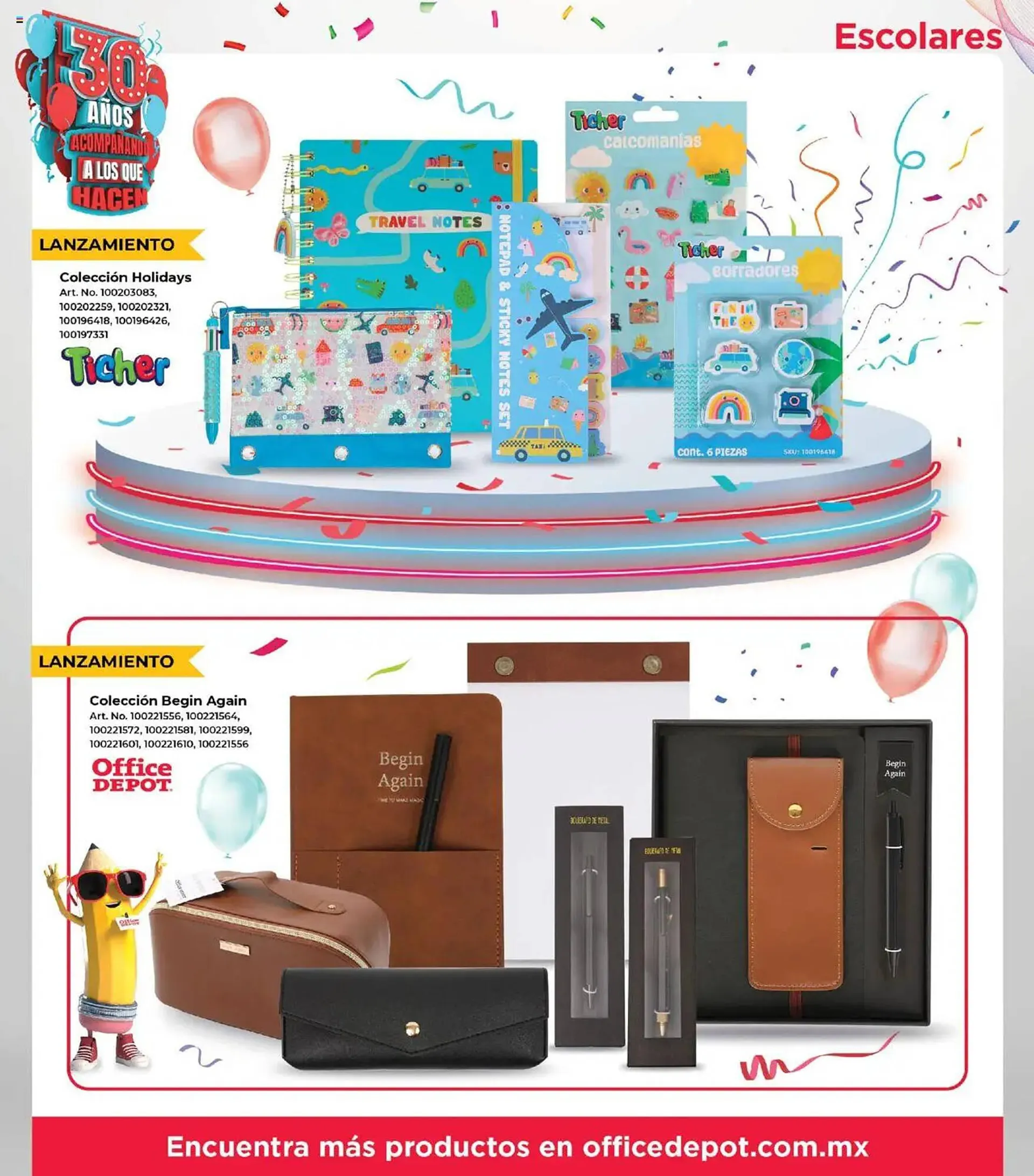 Catálogo de Catálogo Office Depot 1 de abril al 30 de abril 2025 - Pagina 29