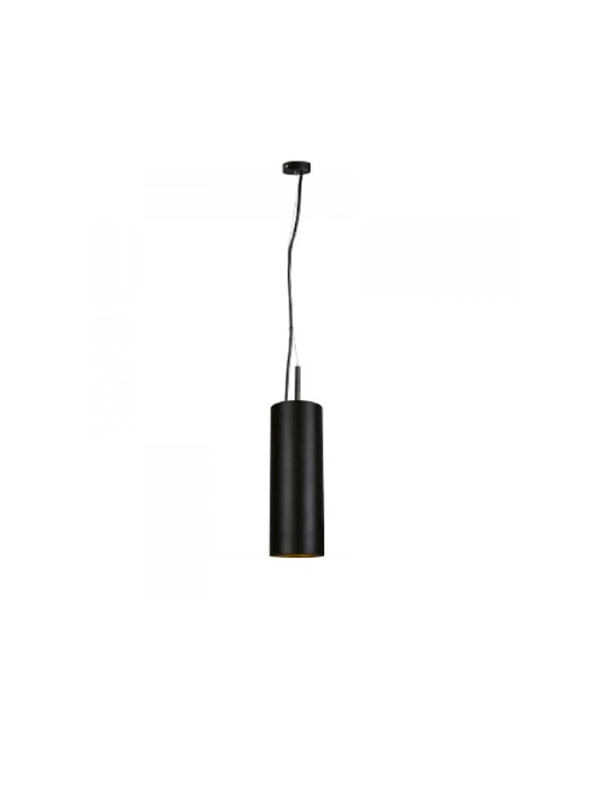 Lampara De Interior Para Suspender De Color Negro De 8.5W Marca TECNOLITE 20CTL154MVN