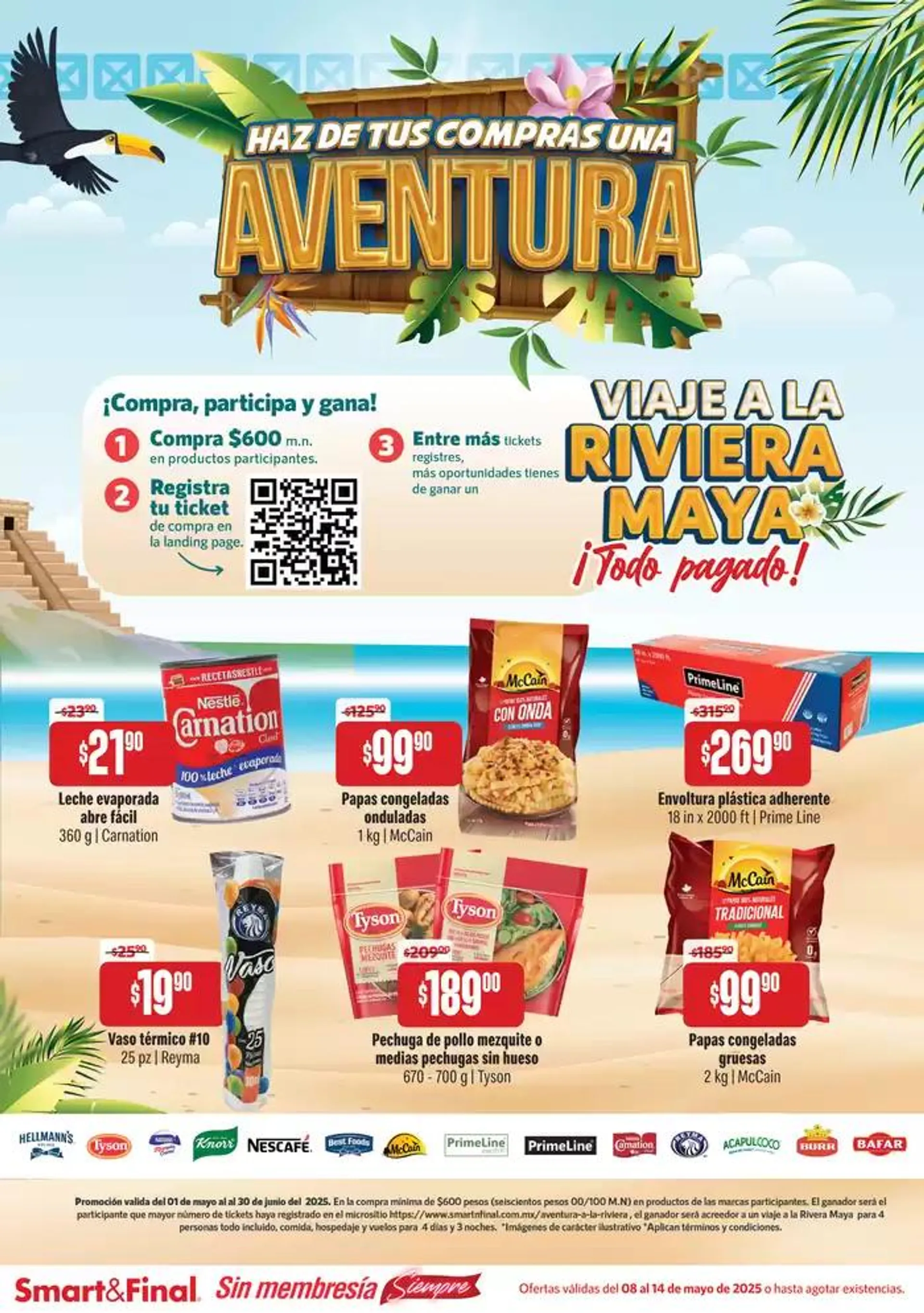 Catálogo de Ofertas Smart & Final 8 de mayo al 14 de mayo 2025 - Pagina 2