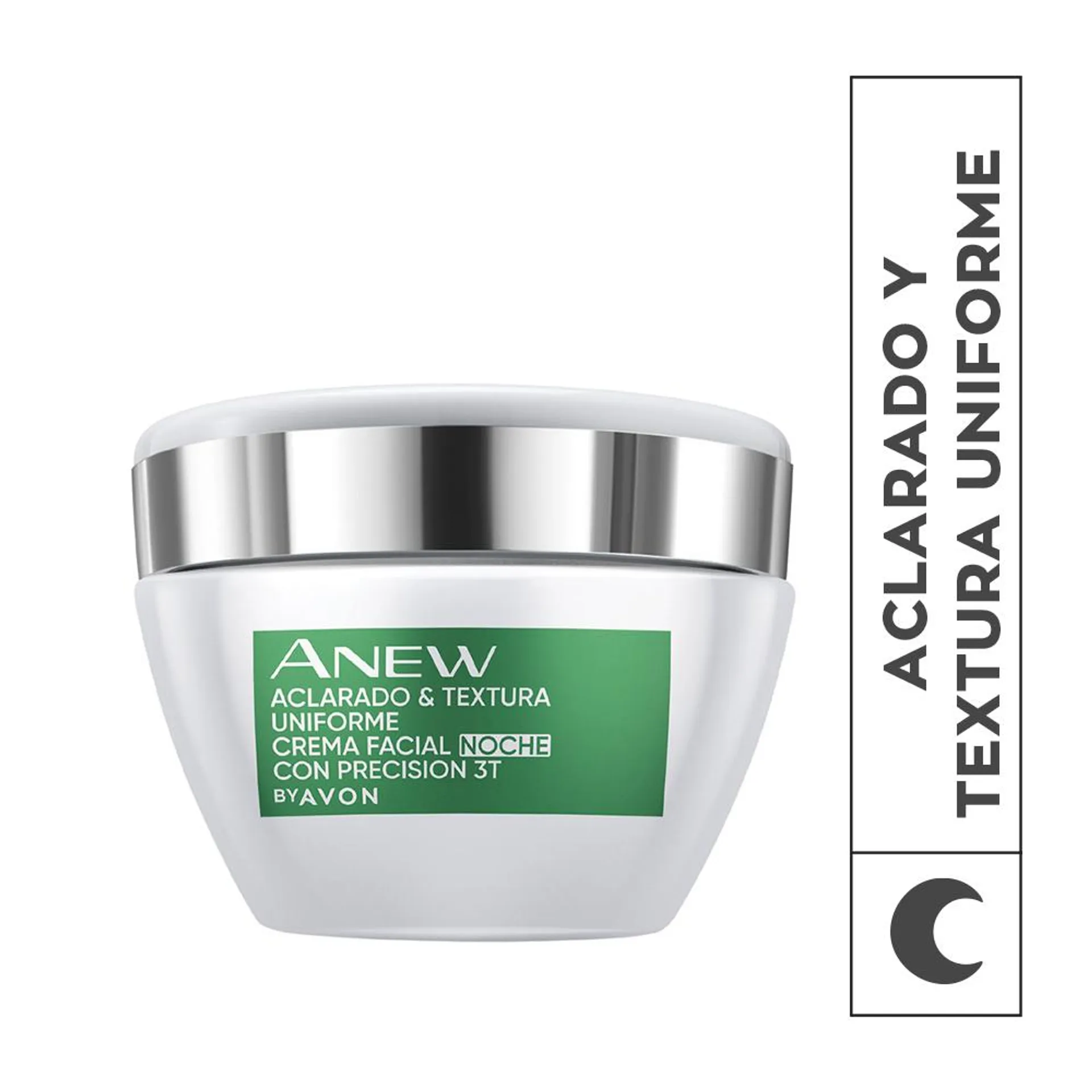 Crema Facial Aclarado y Textura Noche Anew