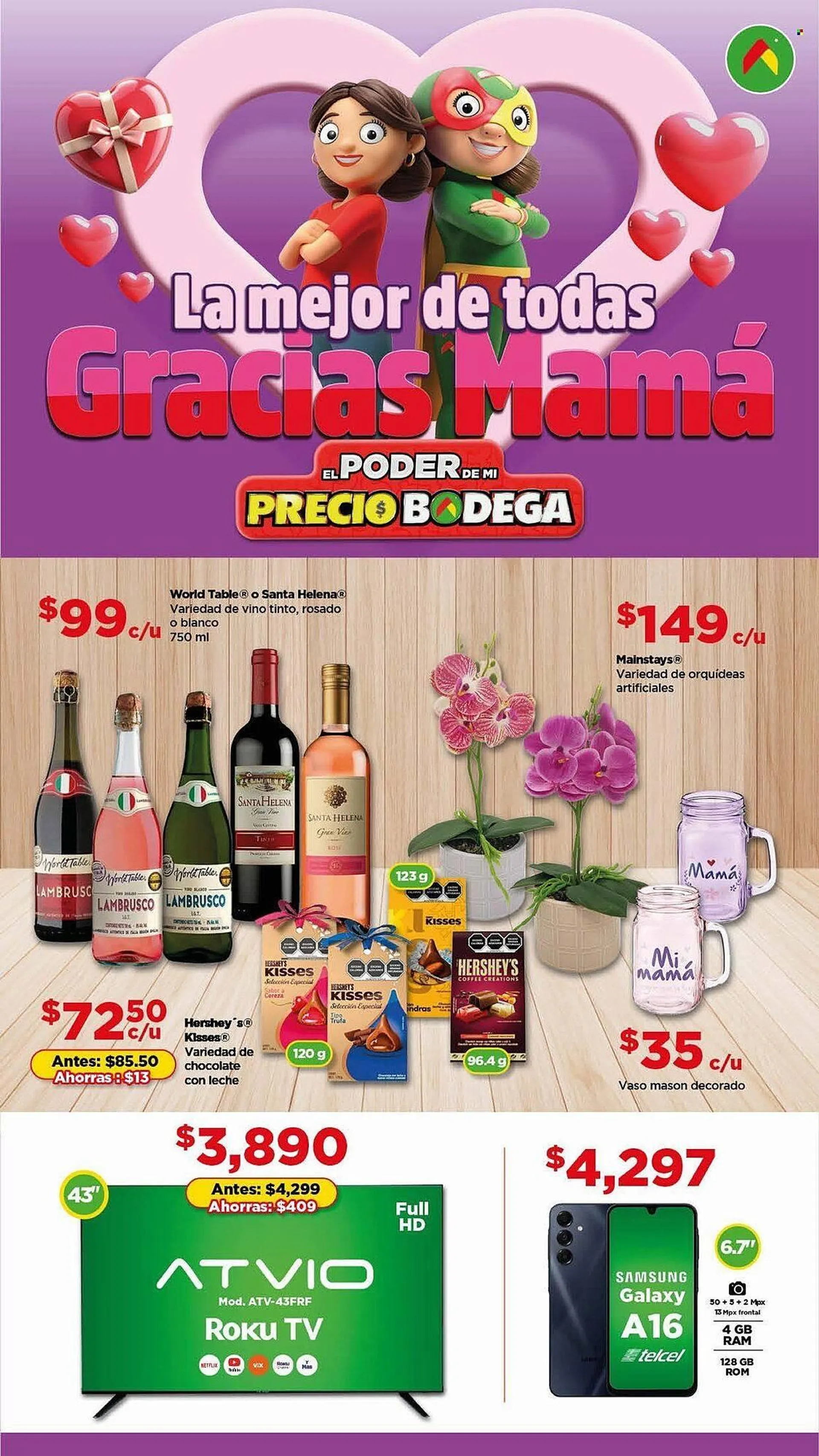 Catálogo Bodega Aurrerá - 1