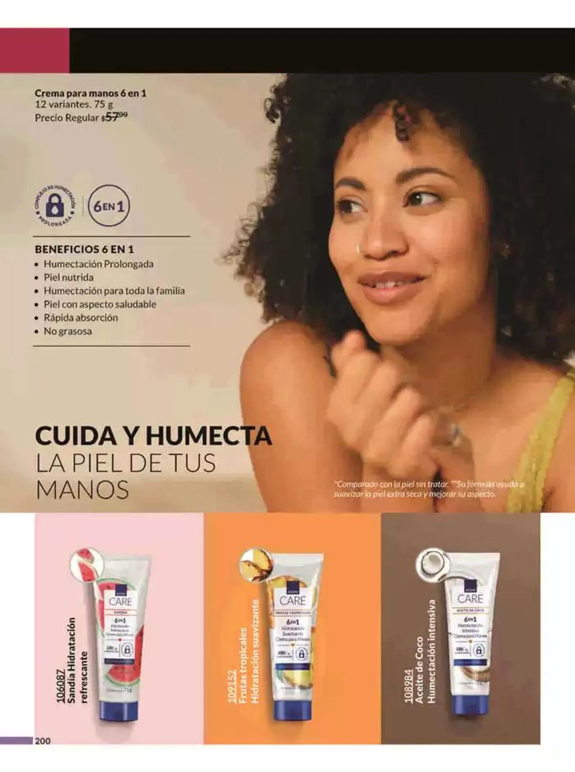 Catálogo de Avon COSMÉTICOS C18 9 de octubre al 15 de noviembre 2024 - Pagina 200