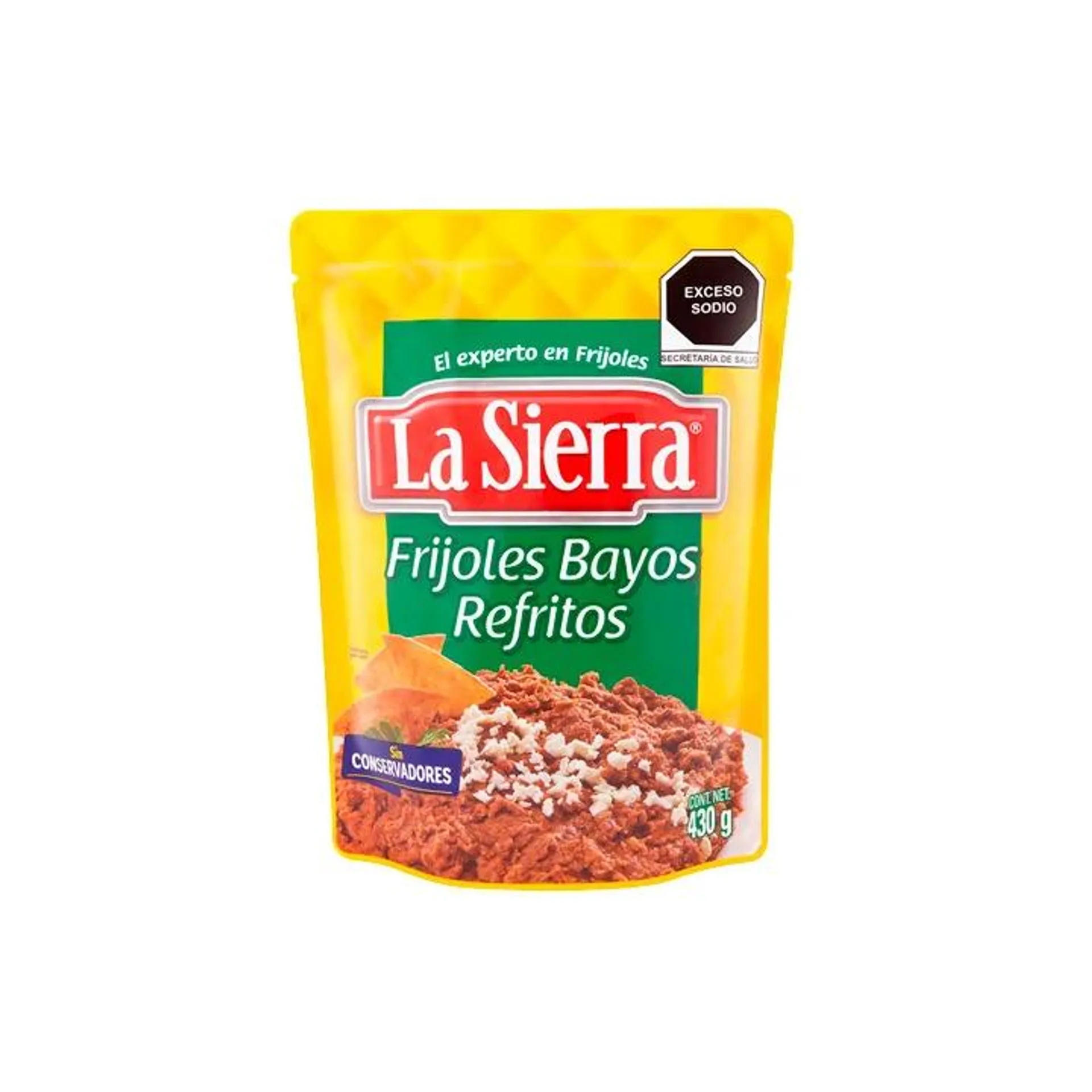 Frijoles Bayos refritos La Sierra