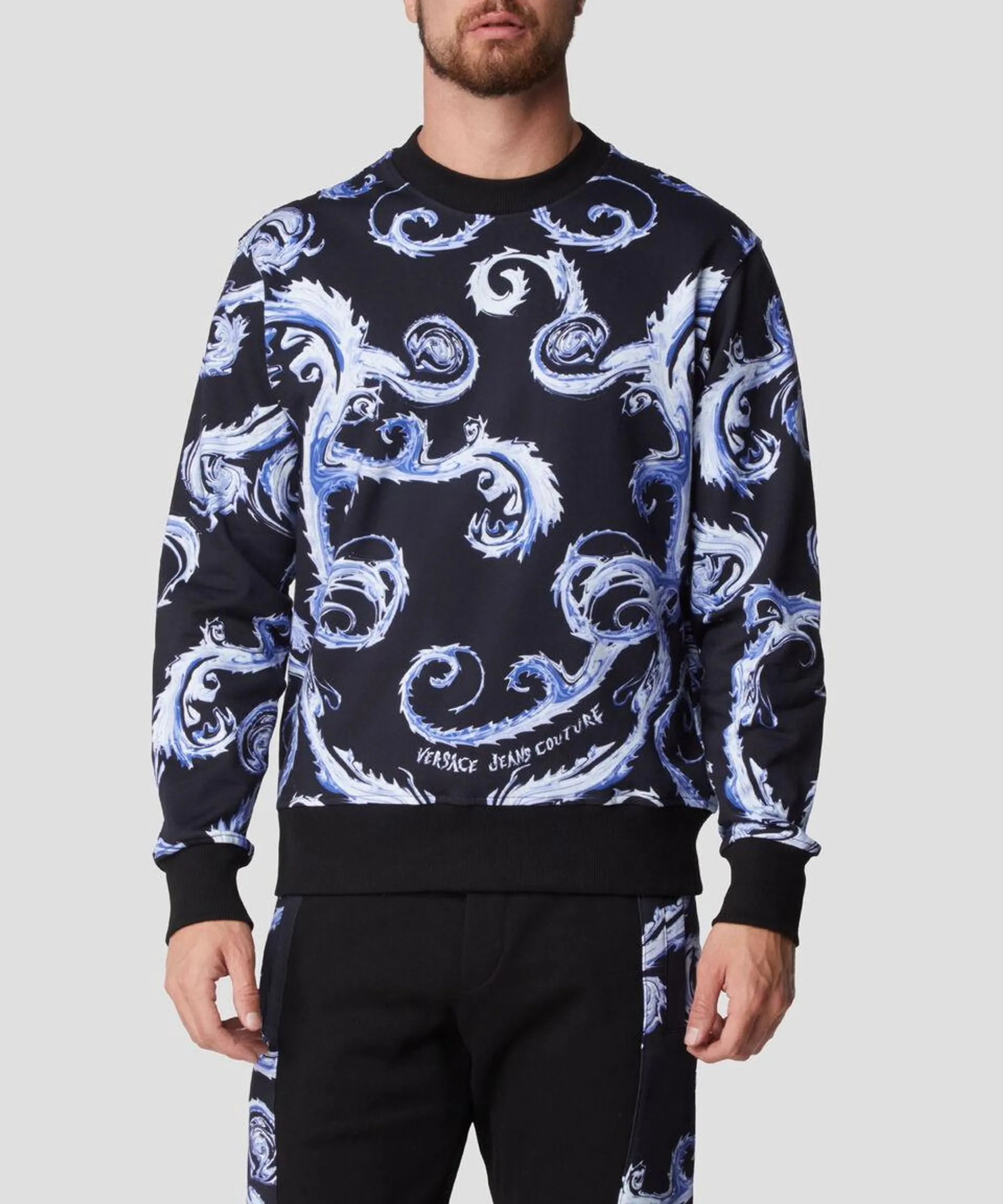 Sudadera estampada Hombre