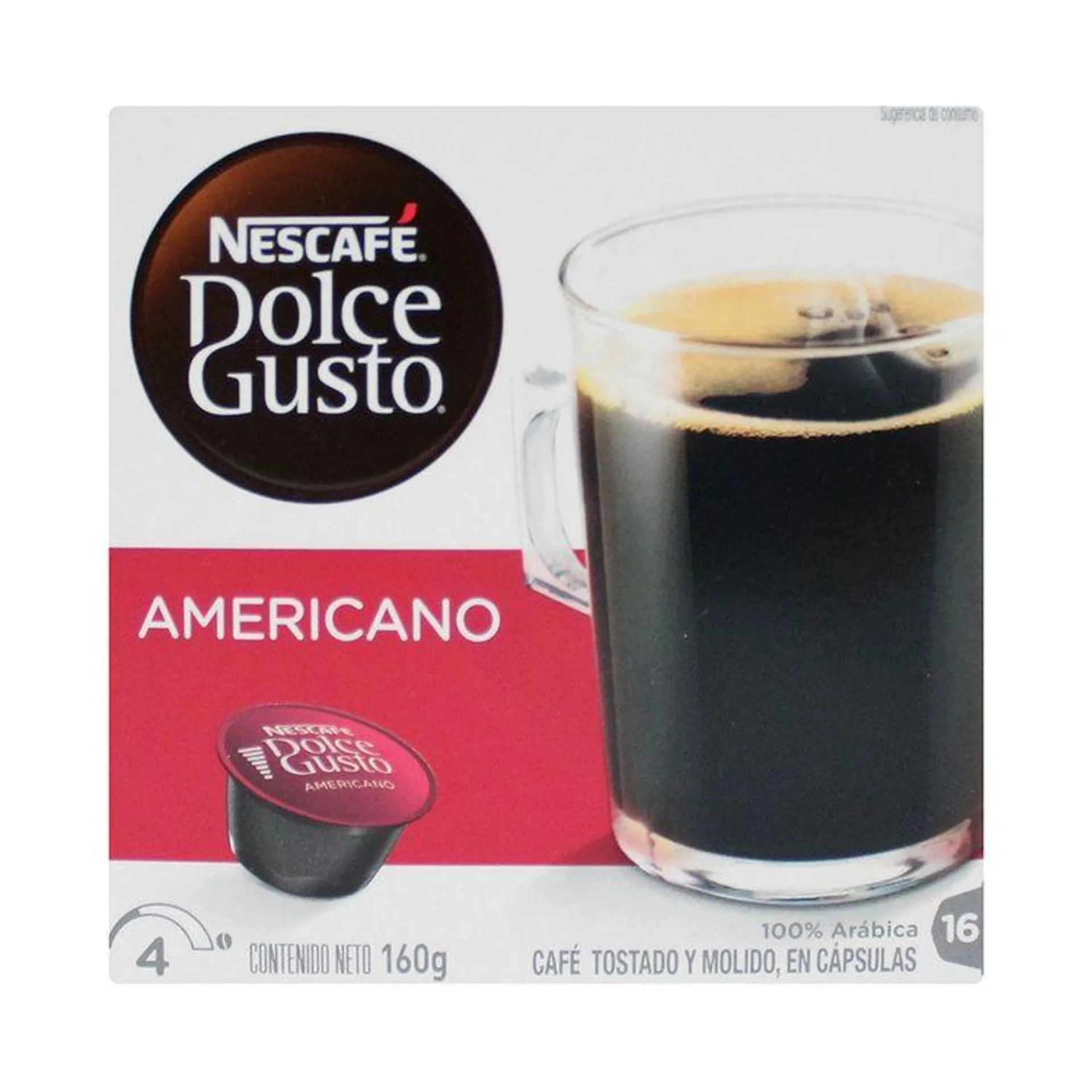 Nescafé Dolce Gusto Americano - Nescafé - 1 pieza