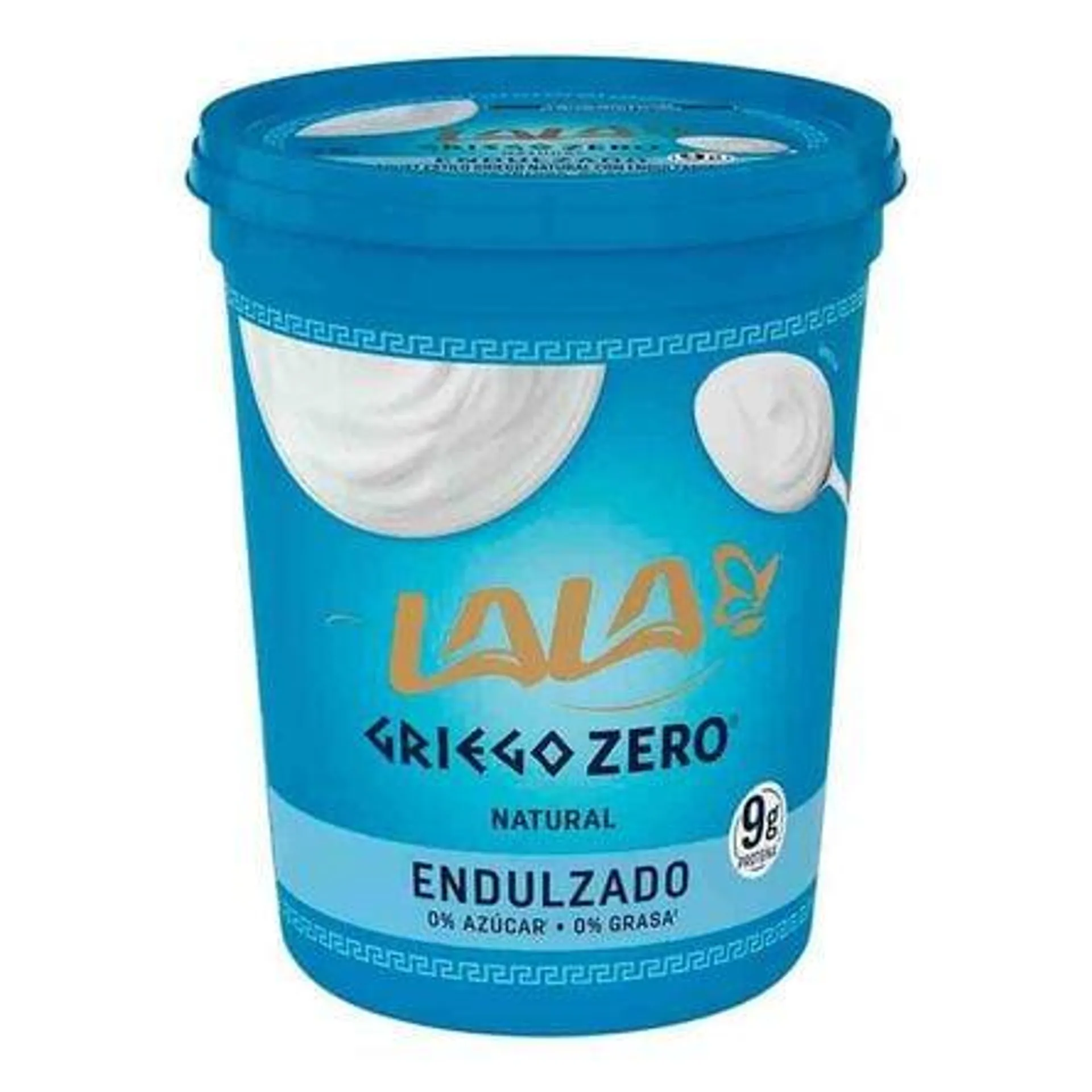 Yoghurt Lala Griego Zero Natural 900 g