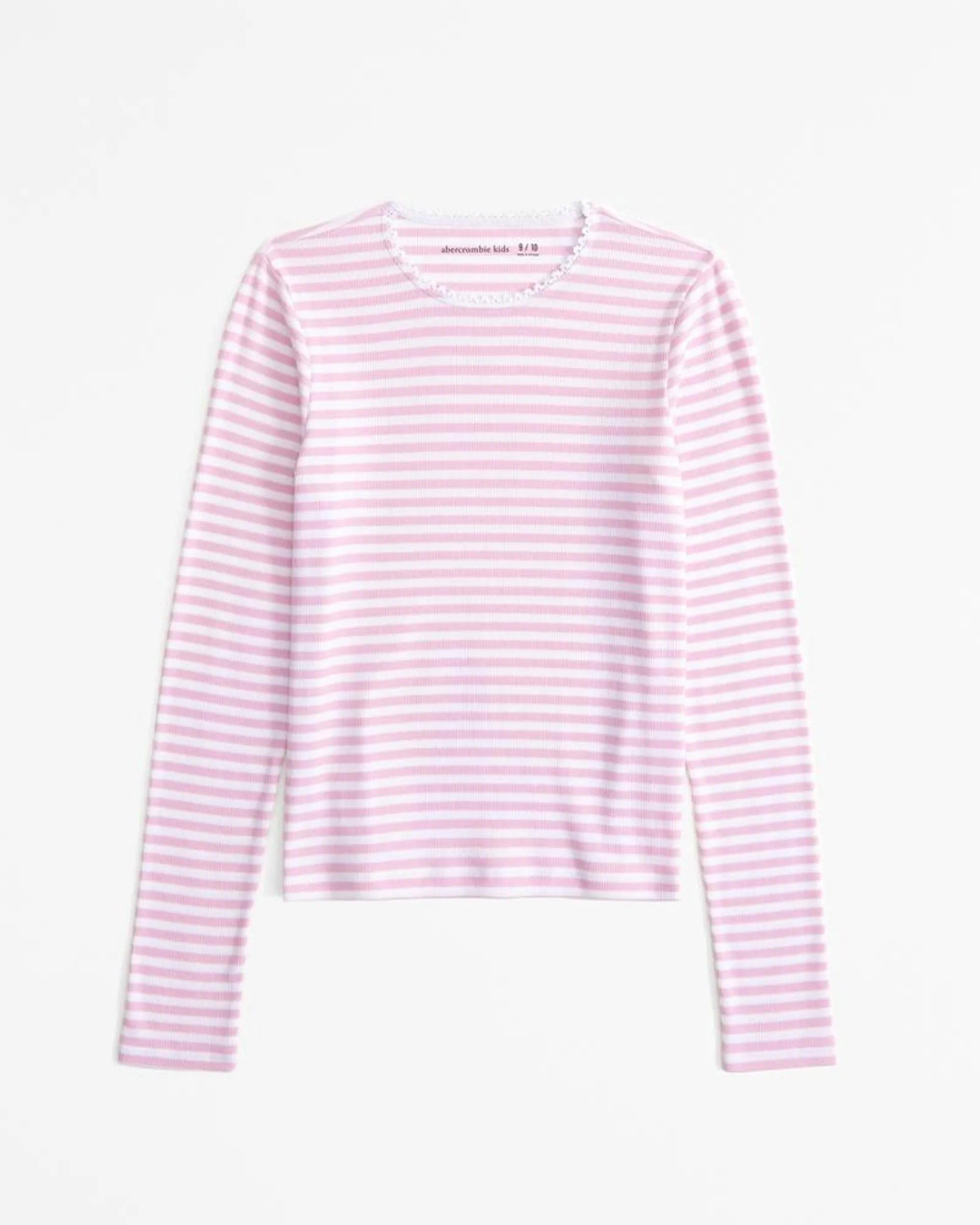 essential long-sleeve baby tee