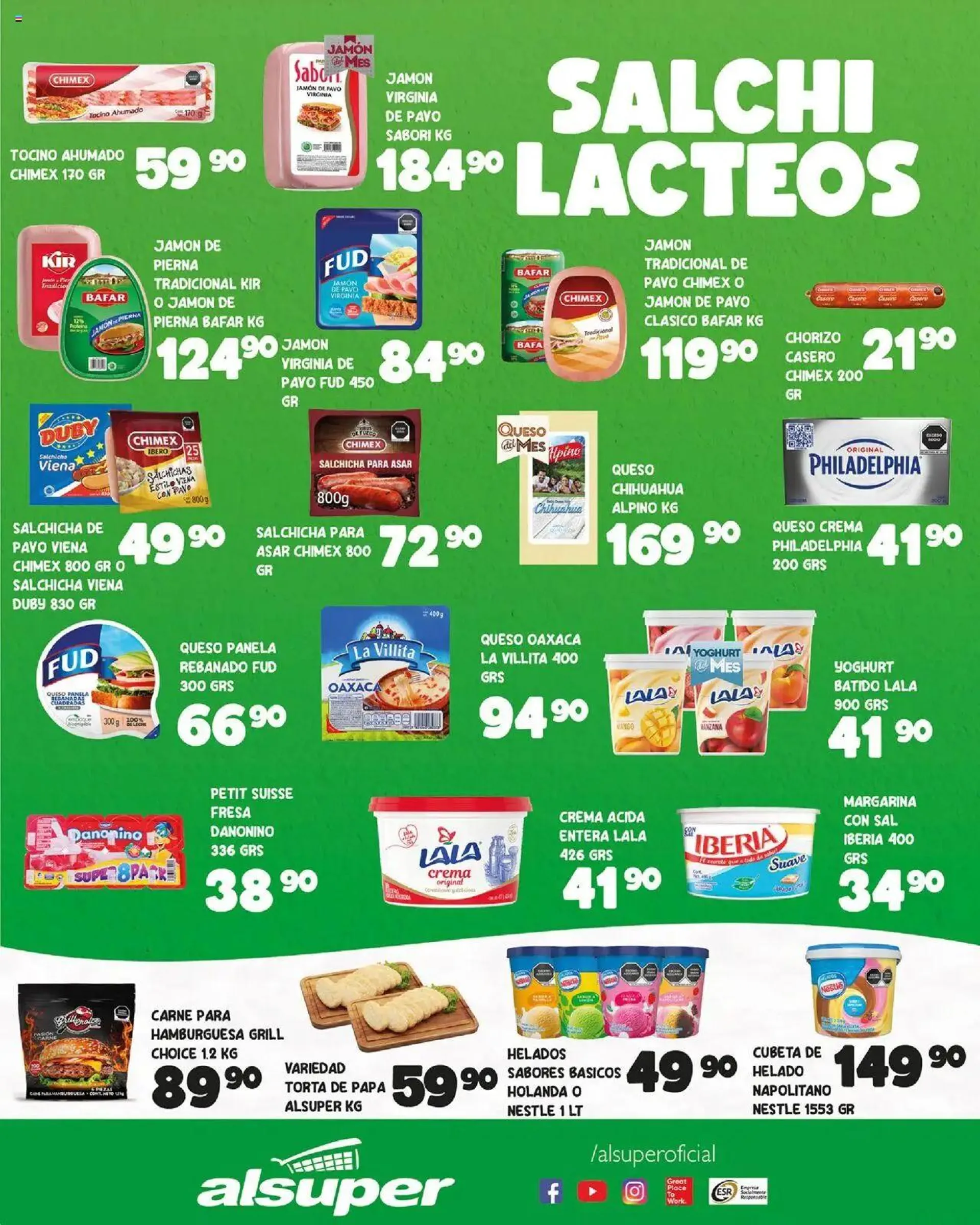 Catálogo de Alsuper folleto - Chihuahua Estado 	 9 de mayo al 12 de mayo 2025 - Pagina 3