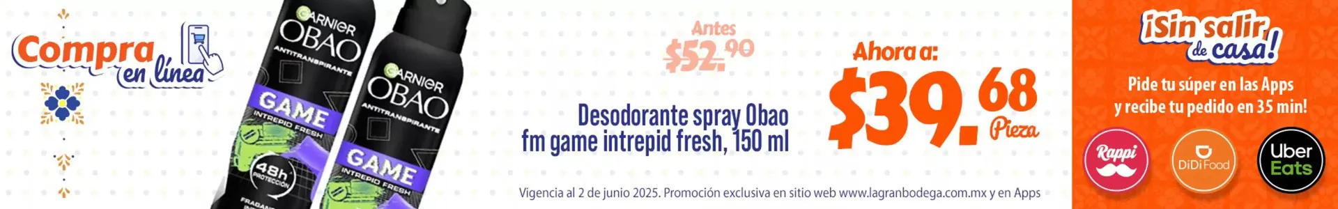 Catálogo de Promociones 7 de mayo al 1 de junio 2025 - Pagina 2
