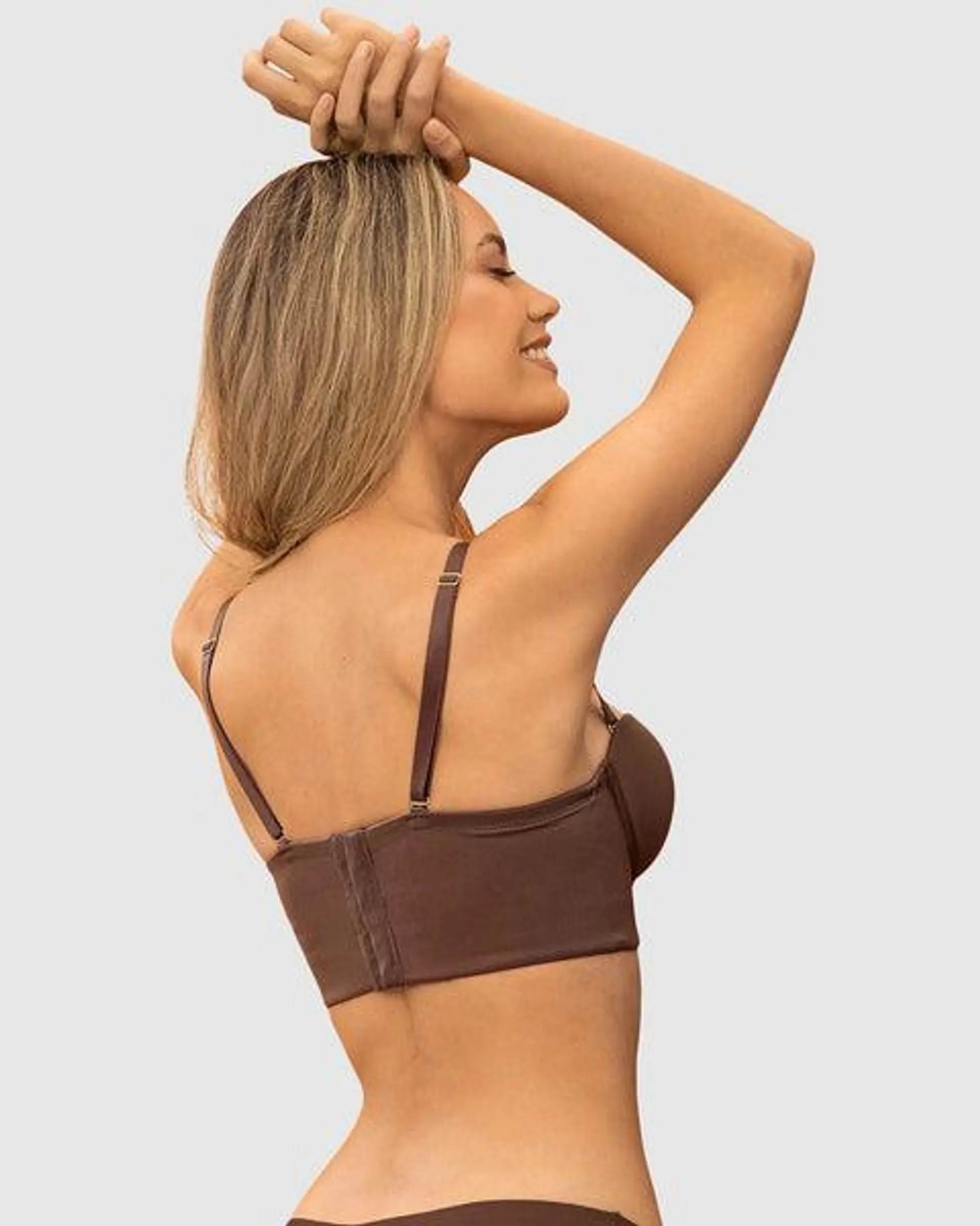 Brasier strapless 360° de perfección