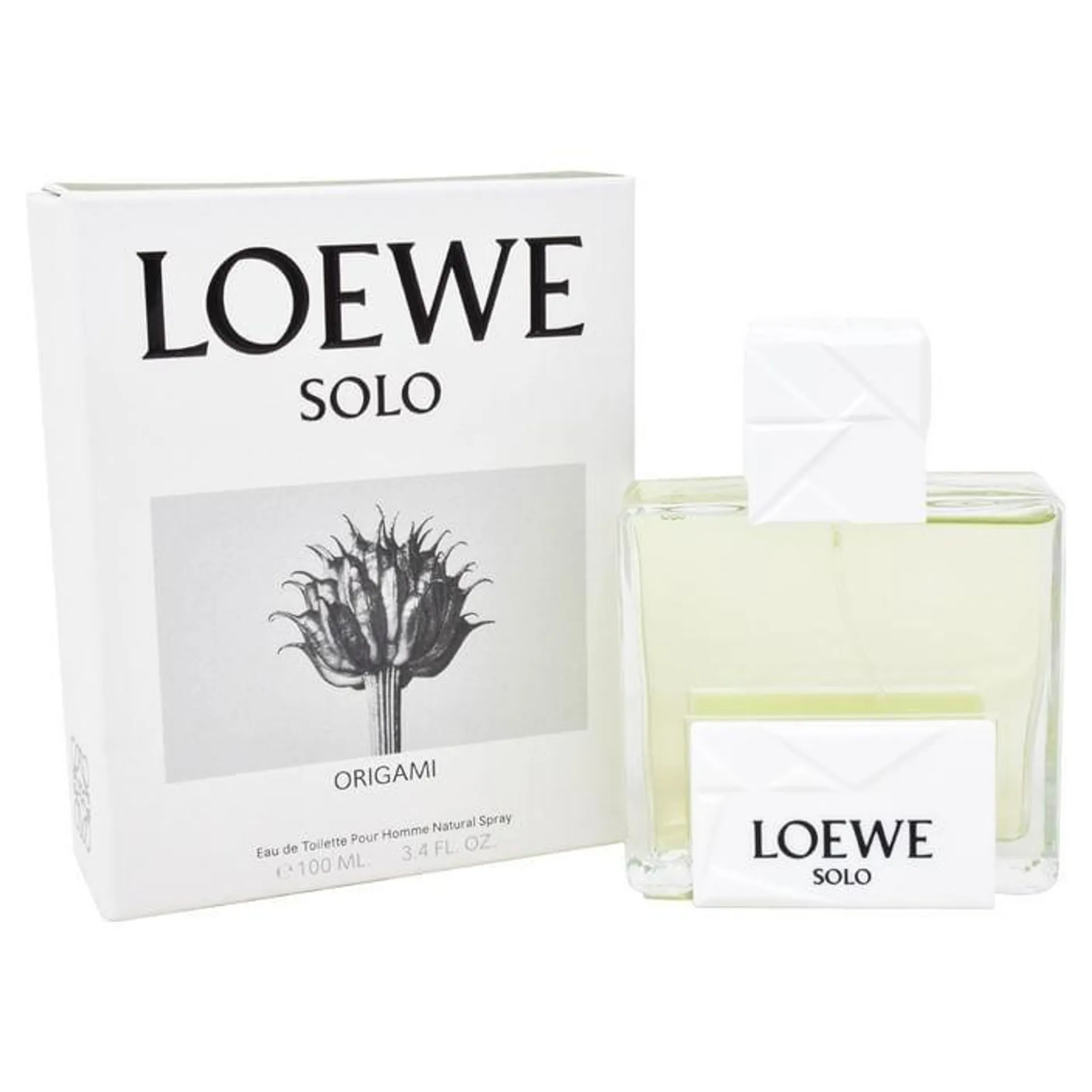 Solo Loewe Origami 100 ml Eau de Toilette de Loewe