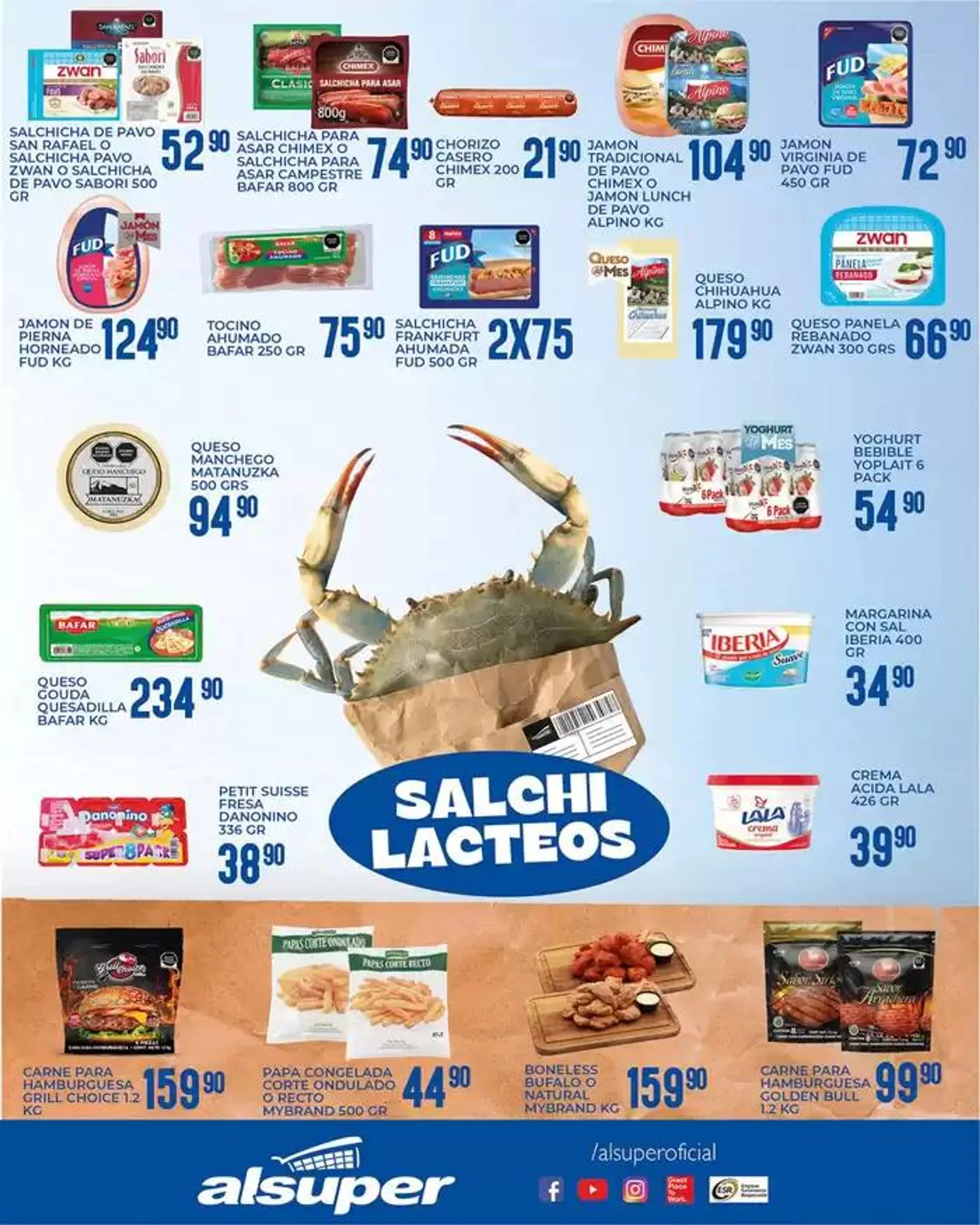 Catálogo de Alsuper DURANGO 28 de marzo al 31 de marzo 2025 - Pagina 3